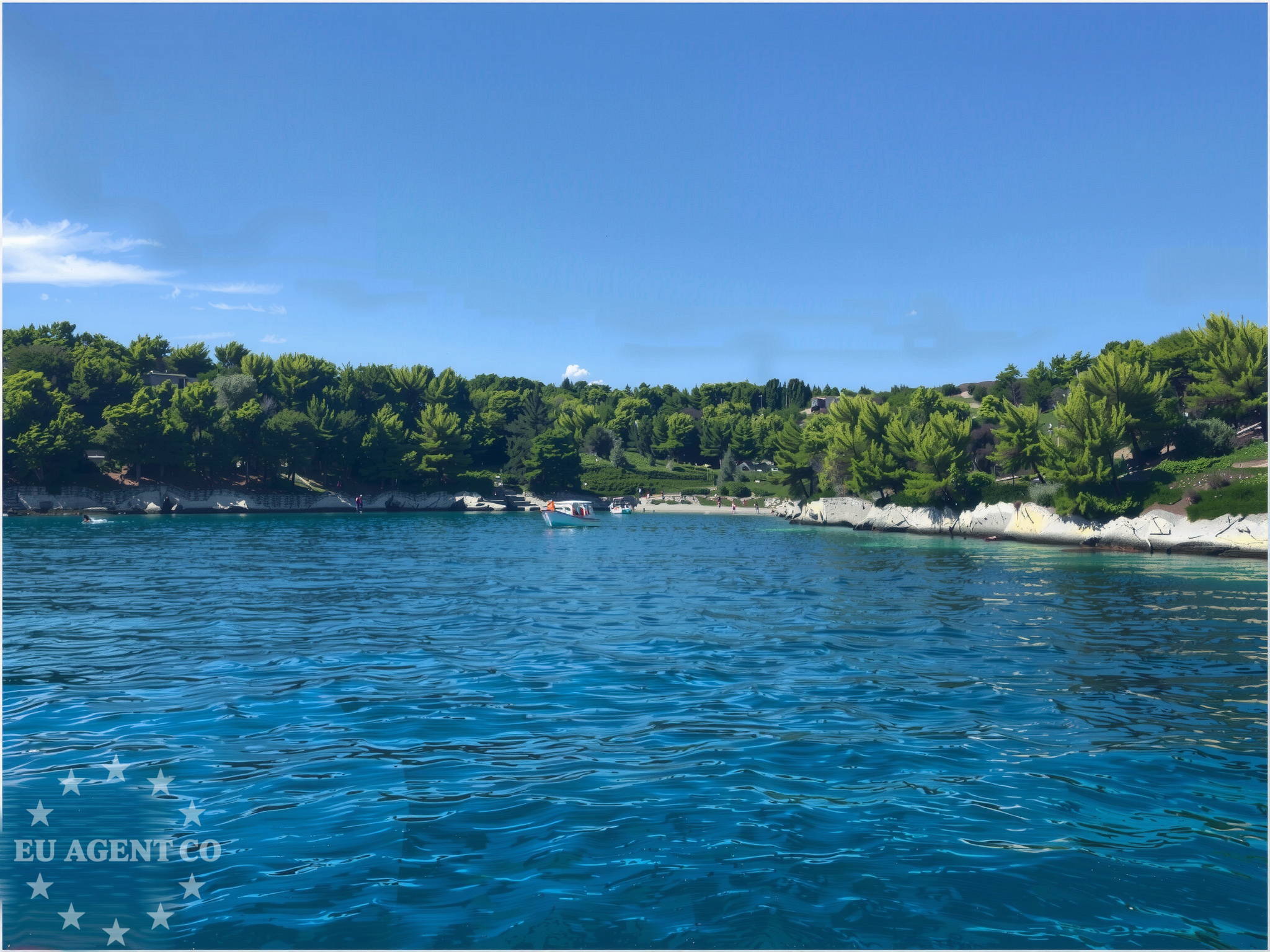 Additional view of Anchorage in Anchorage on the island Čiovo, Central Dalmatia, Croatia photo 13