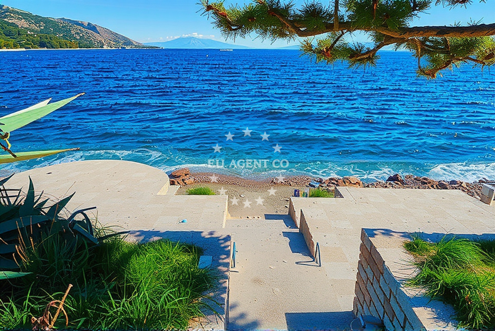 Additional view of Anchorage in Anchorage on the island Čiovo, Central Dalmatia, Croatia photo 4
