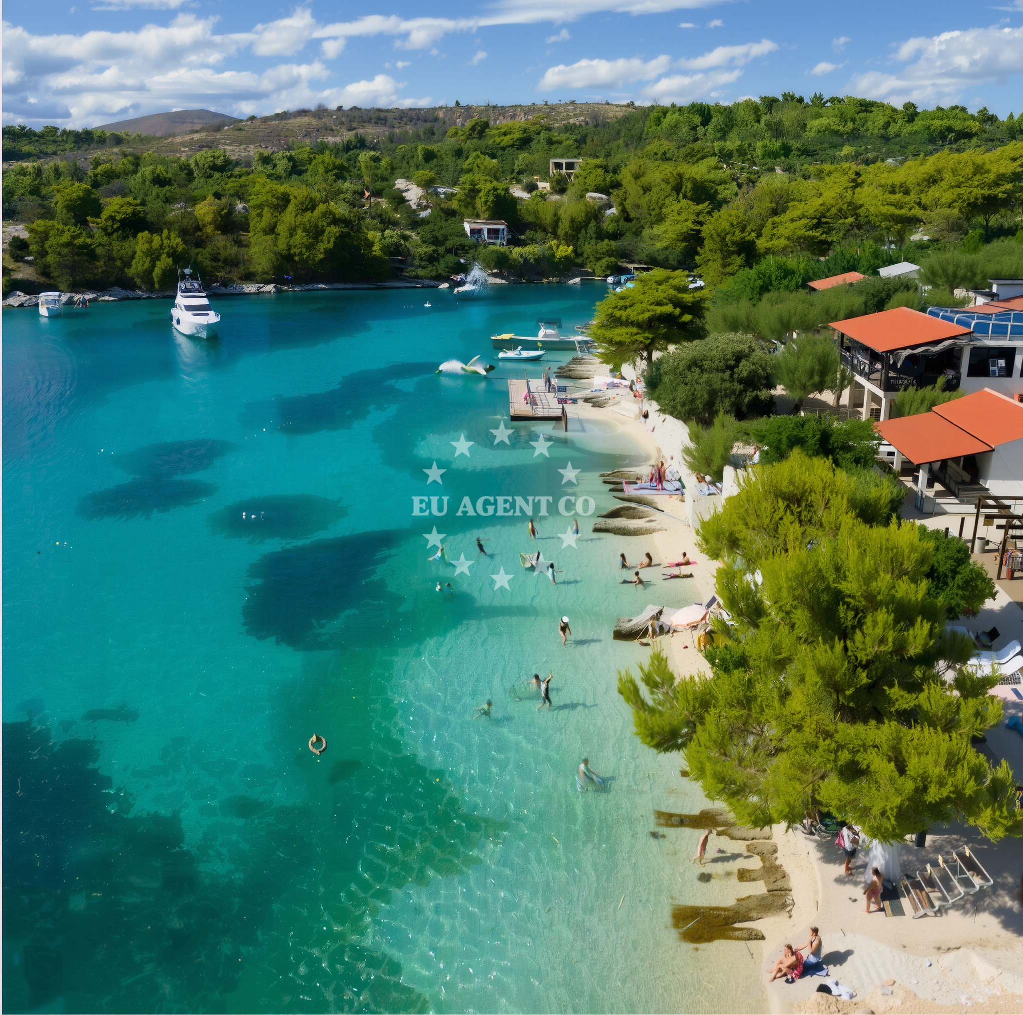 Additional view of Anchorage in Anchorage on the island Čiovo, Central Dalmatia, Croatia photo 6