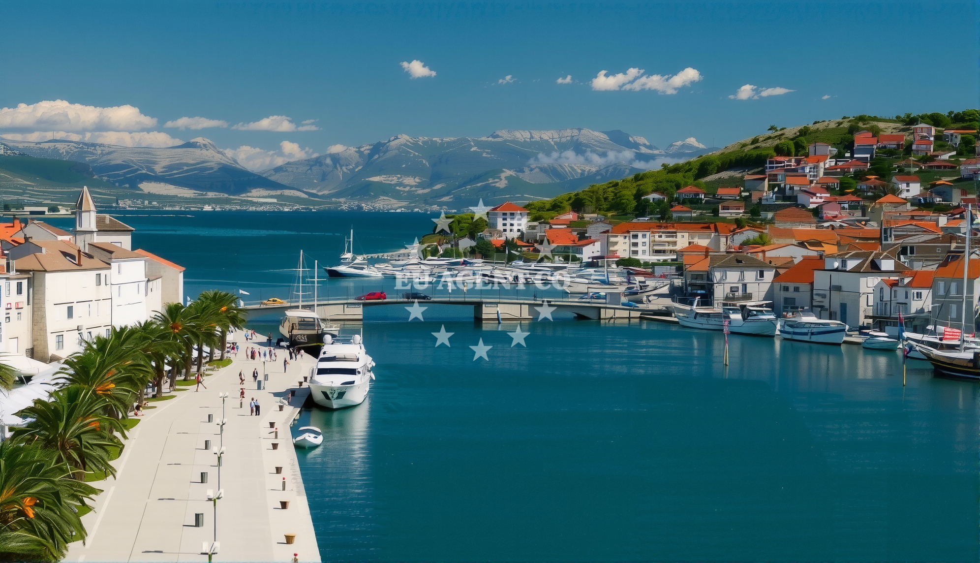 Additional view of Anchorage in Anchorage on the island Čiovo, Central Dalmatia, Croatia photo 8