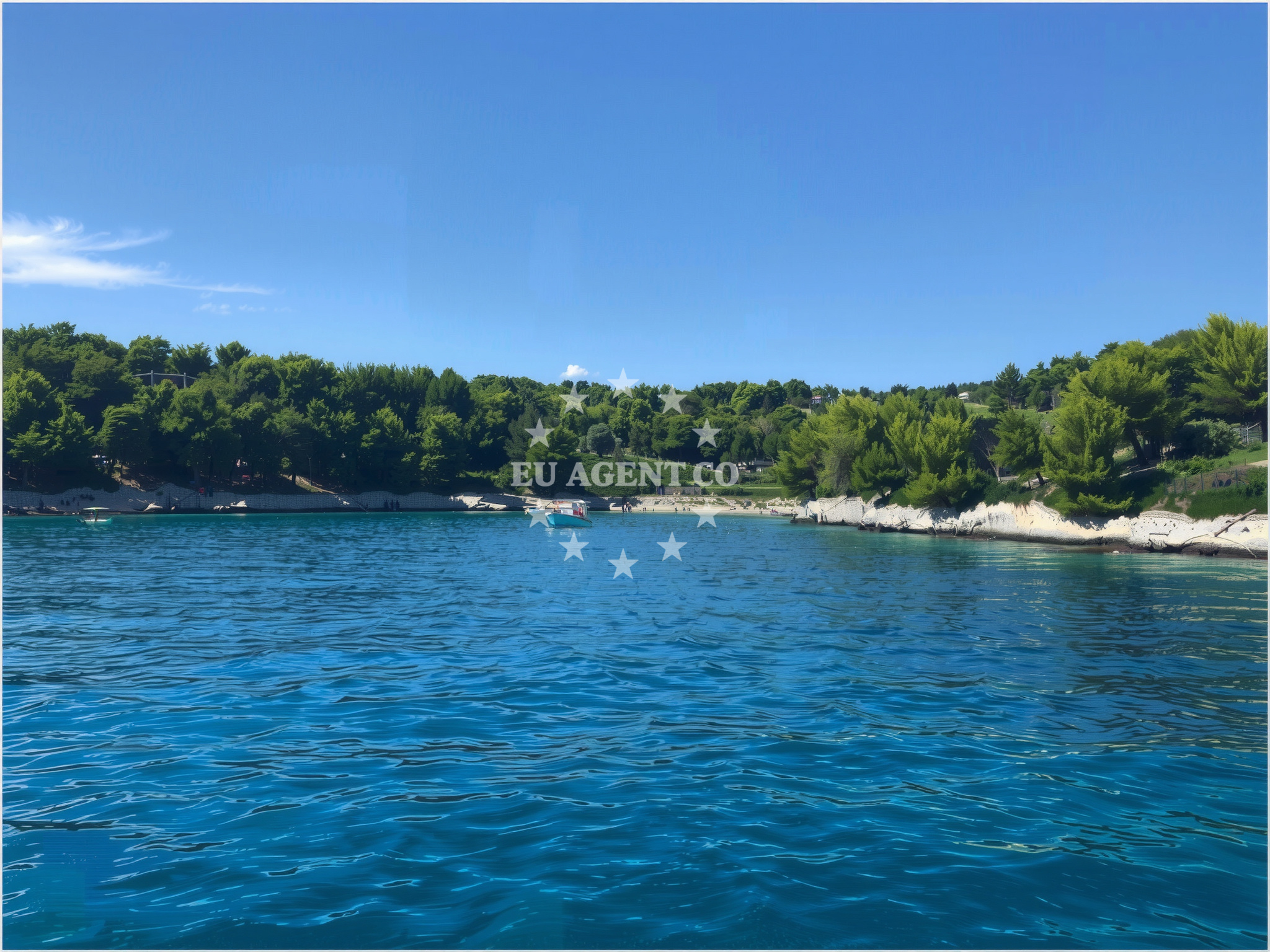 Additional view of Anchorage in Anchorage on the island Čiovo, Central Dalmatia, Croatia photo 9