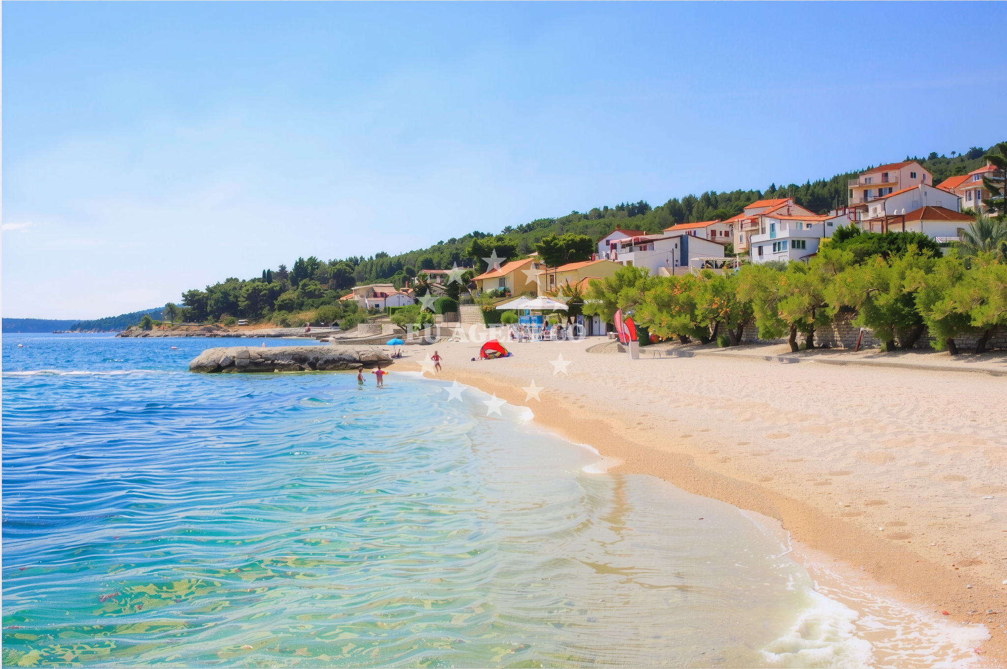 Additional view of Anchorage in Anchorage on the island Čiovo, Central Dalmatia, Croatia photo 10