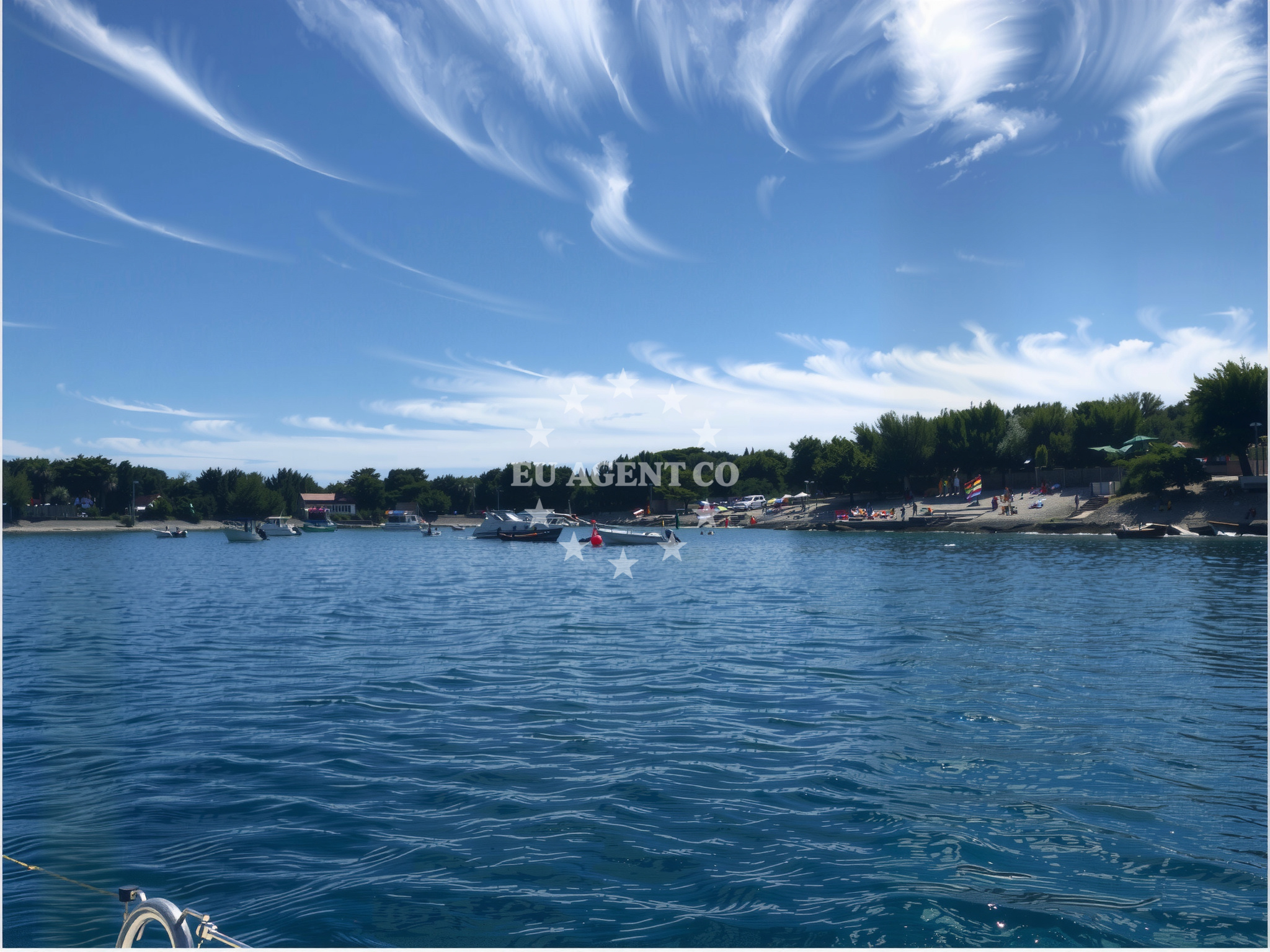 Additional view of Anchorage in Anchorage on the island Čiovo, Central Dalmatia, Croatia photo 11