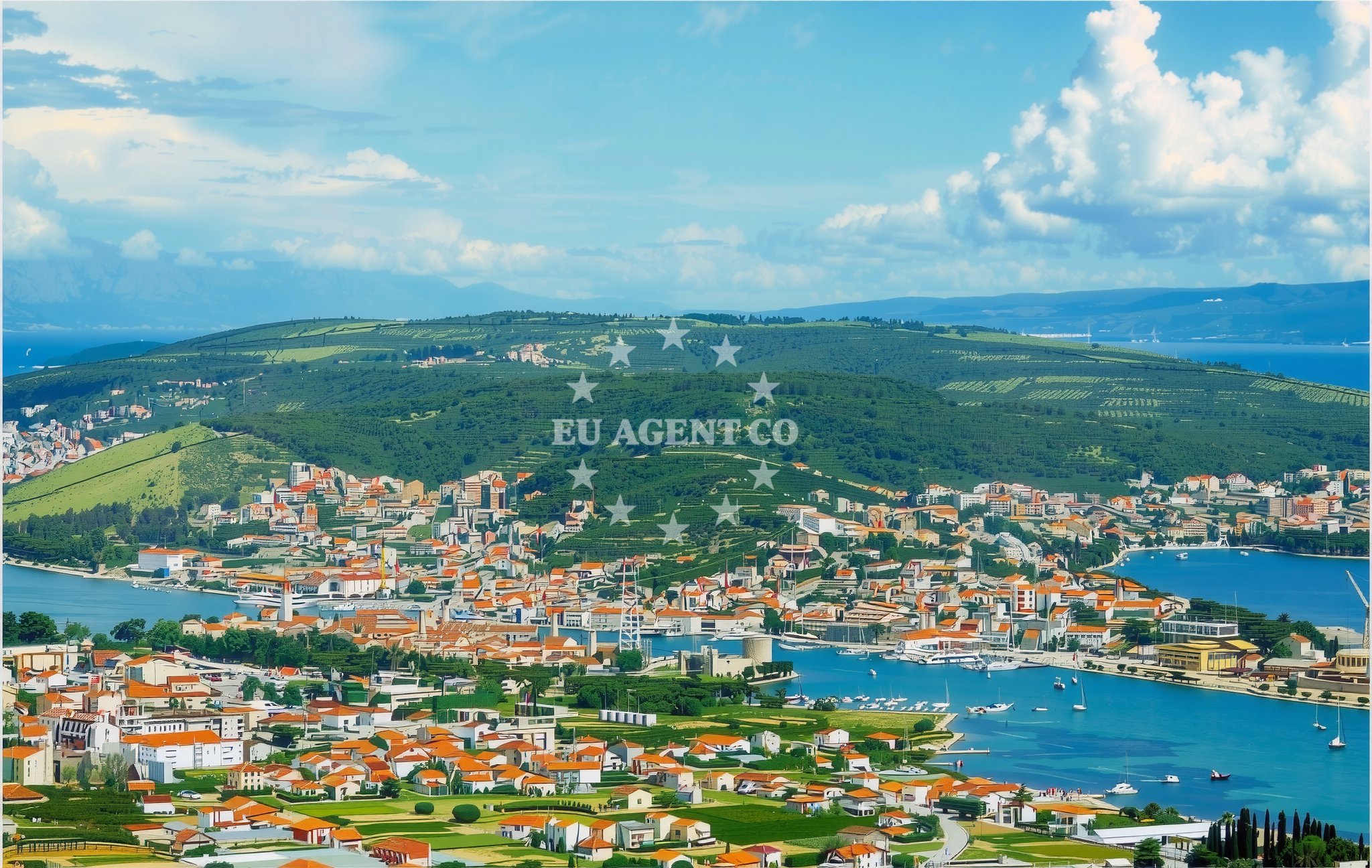 Additional view of Anchorage in Anchorage on the island Čiovo, Central Dalmatia, Croatia photo 12