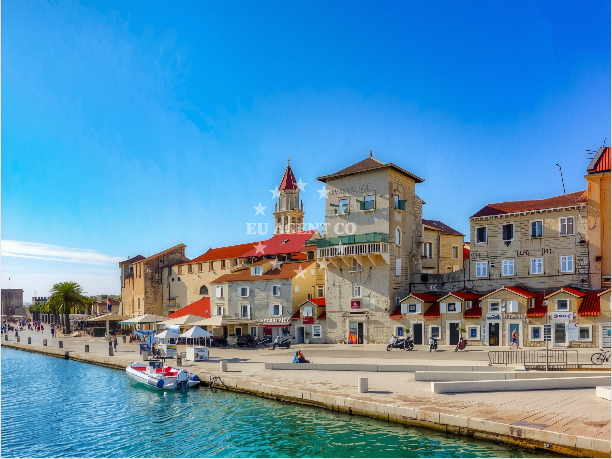 Additional view of Anchorage in Anchorage on the island Čiovo, Central Dalmatia, Croatia photo 14
