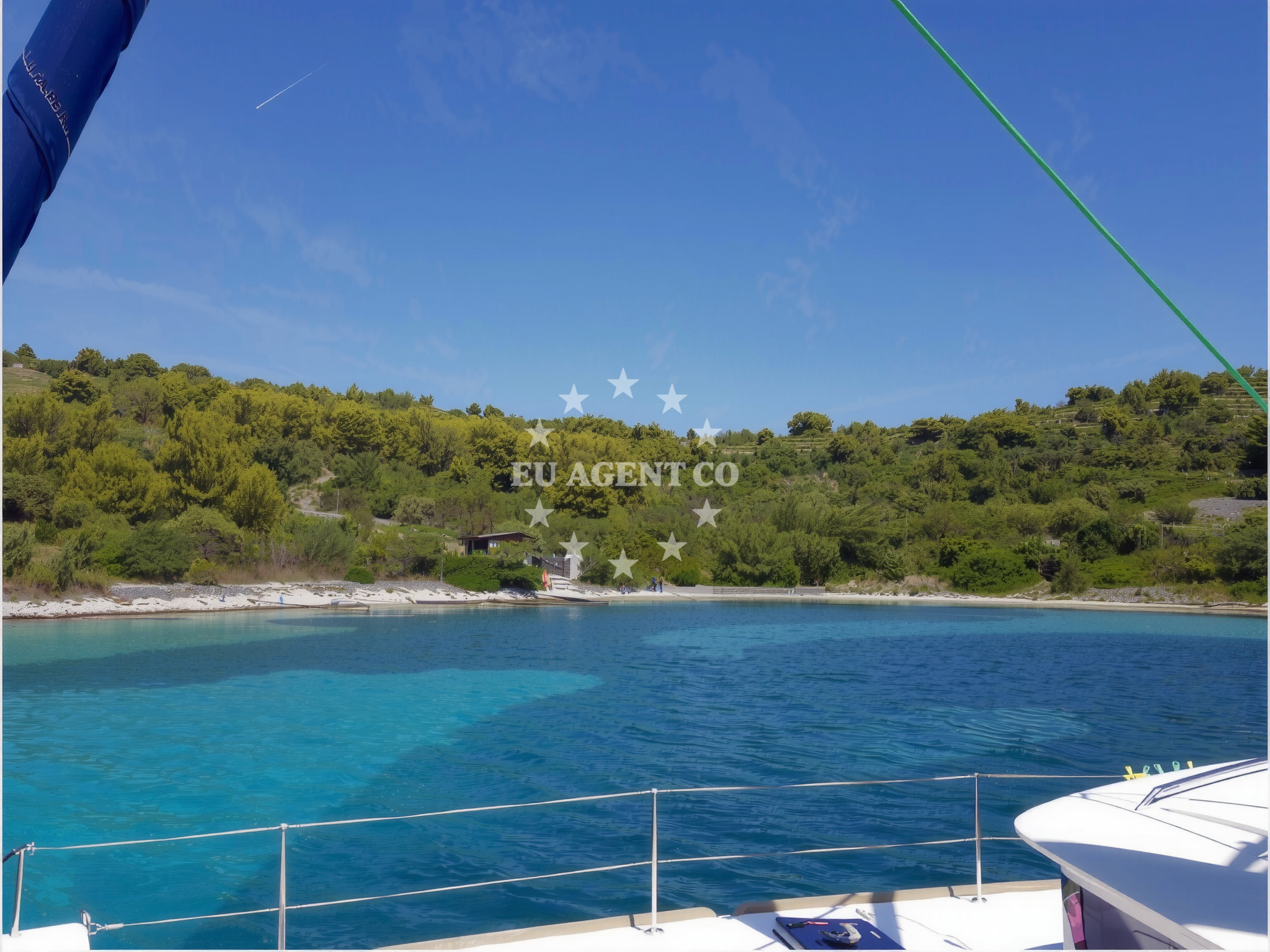 Additional view of Anchorage in Anchorage on the island Čiovo, Central Dalmatia, Croatia photo 15