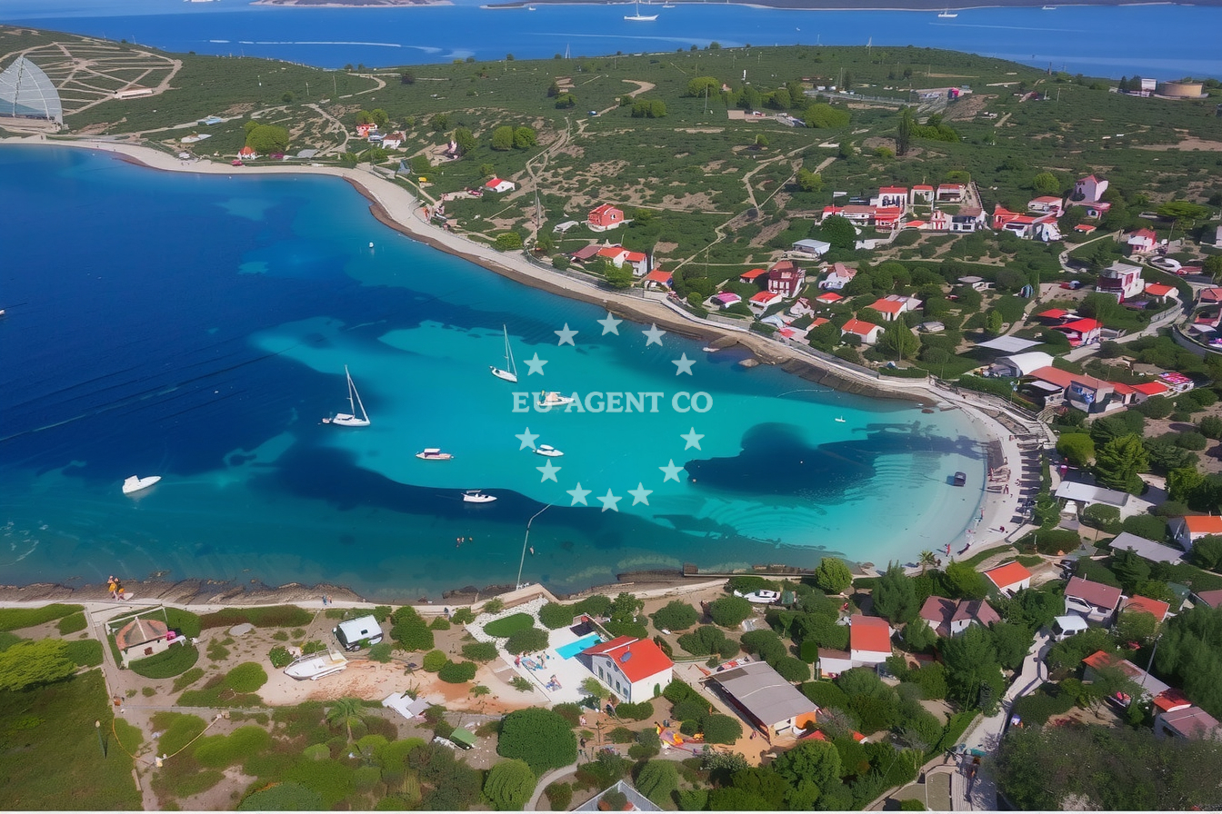 Additional view of Vela Rina anchorage in Anchorage on the island Drvenik Mali, Central Dalmatia, Croatia photo 7