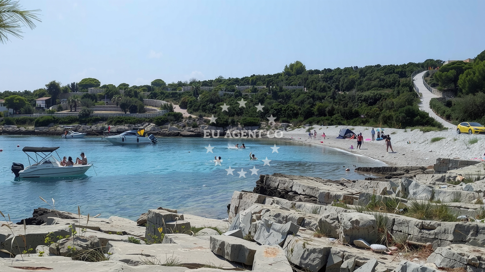 Facilities and surroundings at Anchorage in Anchorage on the island Drvenik Veli, Central Dalmatia, Croatia photo 2