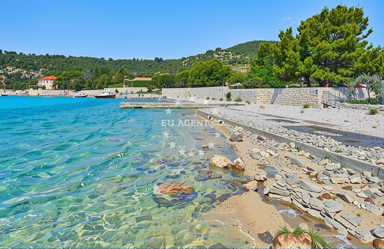 Additional view of Anchorage in Anchorage on the island Drvenik Veli, Central Dalmatia, Croatia photo 7