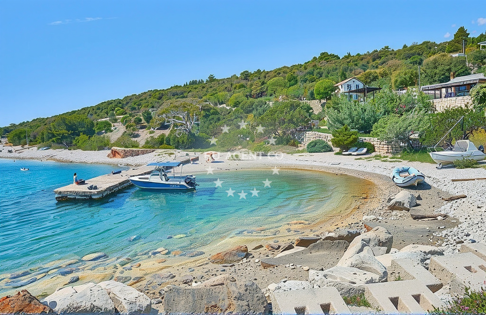 Additional view of Anchorage in Anchorage on the island Drvenik Veli, Central Dalmatia, Croatia photo 8