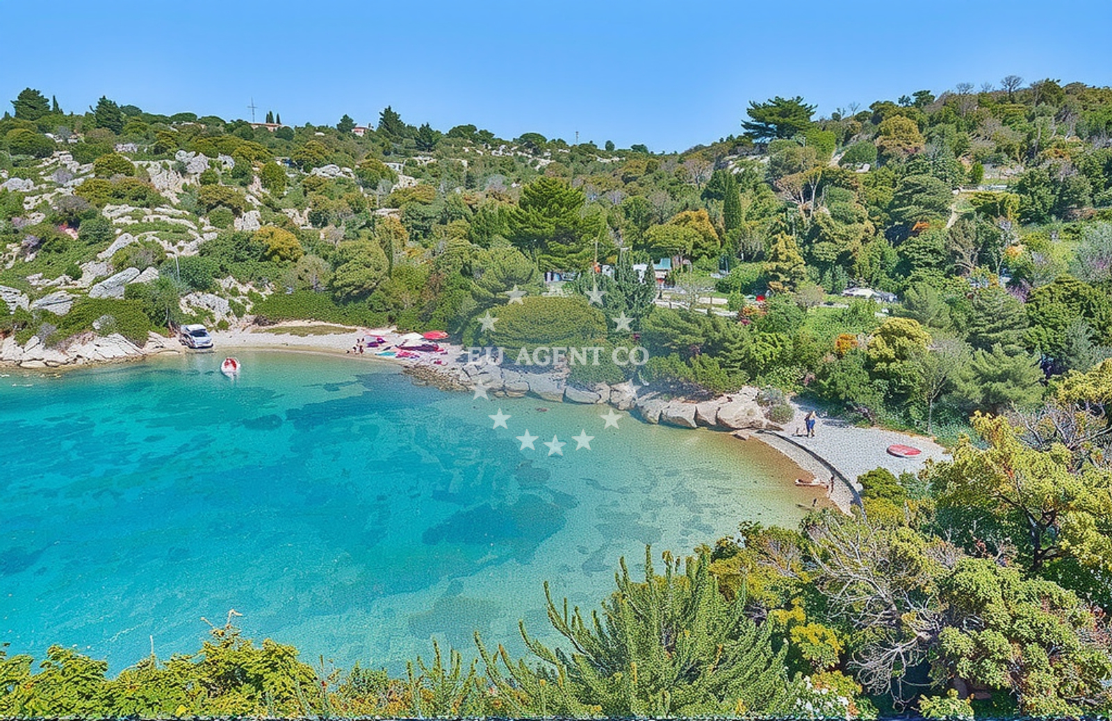 Marina Agana in Central Dalmatia, Croatia