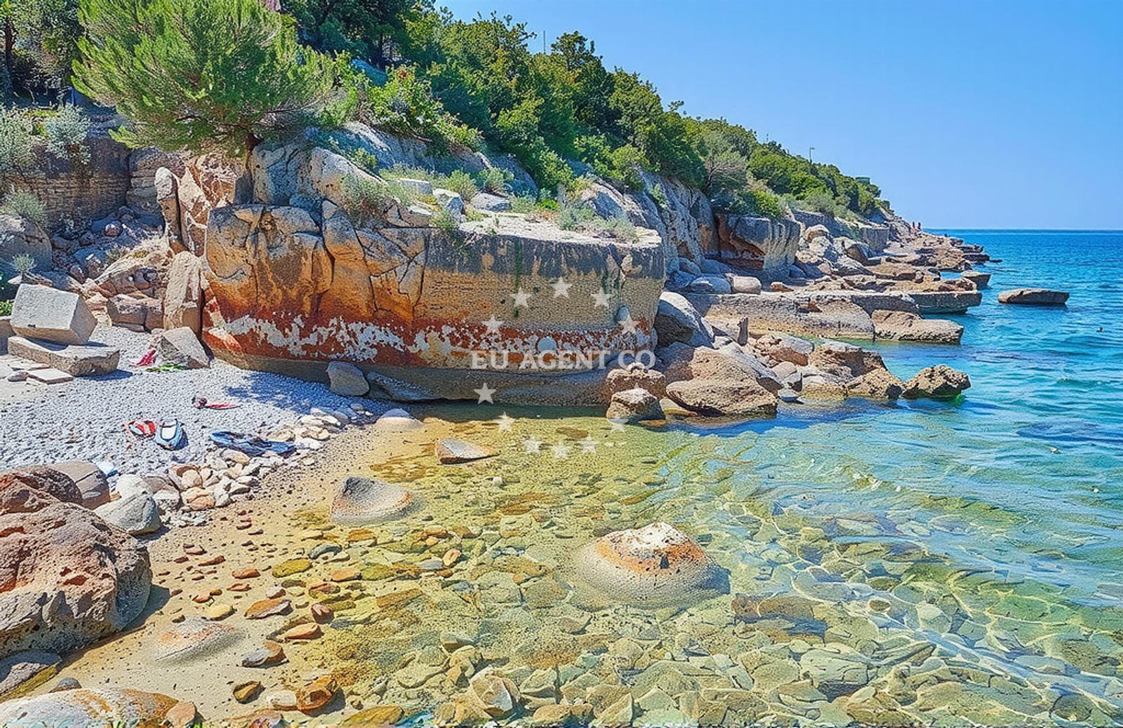 Additional view of Anchorage in Anchorage on the island Drvenik Veli, Central Dalmatia, Croatia photo 5