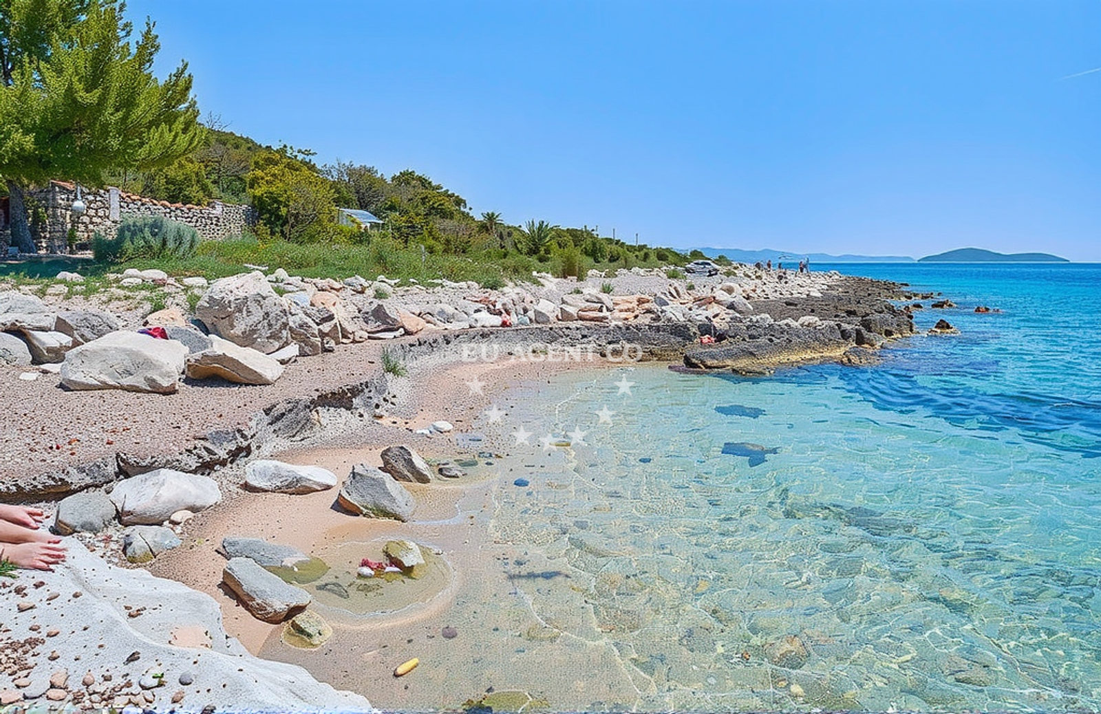 Additional view of Anchorage in Anchorage on the island Drvenik Veli, Central Dalmatia, Croatia photo 6