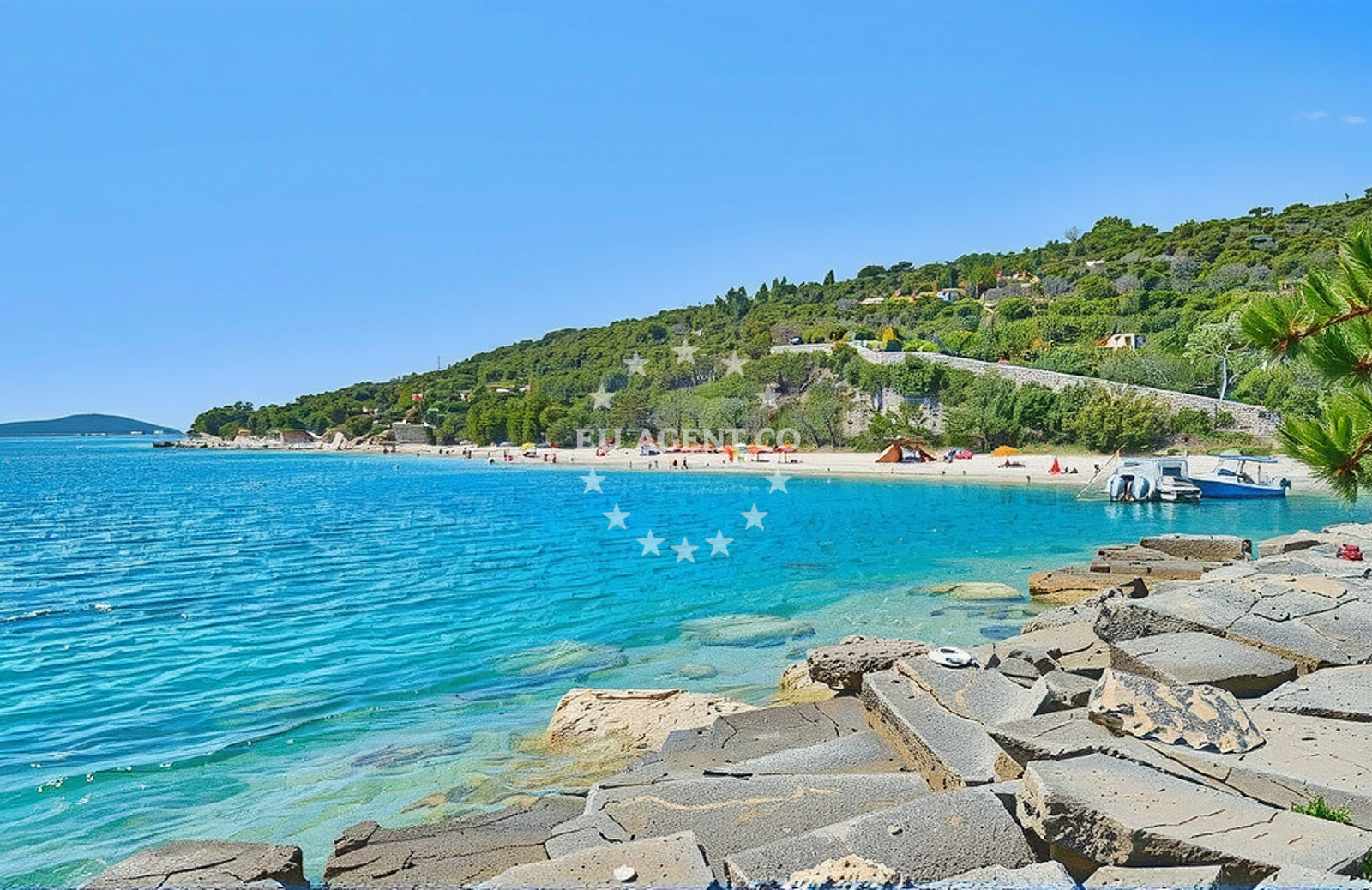 Additional view of Anchorage in Anchorage on the island Drvenik Veli, Central Dalmatia, Croatia photo 6