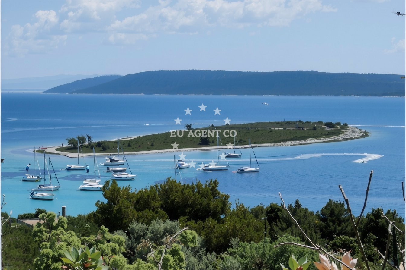 Additional view of Krknjaši anchorage in Anchorage on the island Drvenik Veli, Central Dalmatia, Croatia photo 9