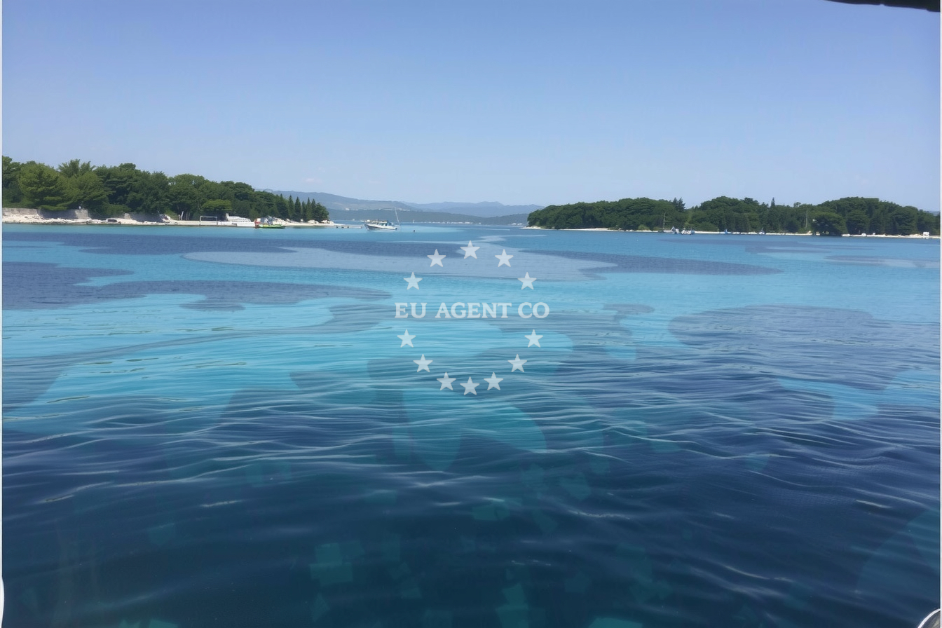 Additional view of Krknjaši anchorage in Anchorage on the island Drvenik Veli, Central Dalmatia, Croatia photo 10