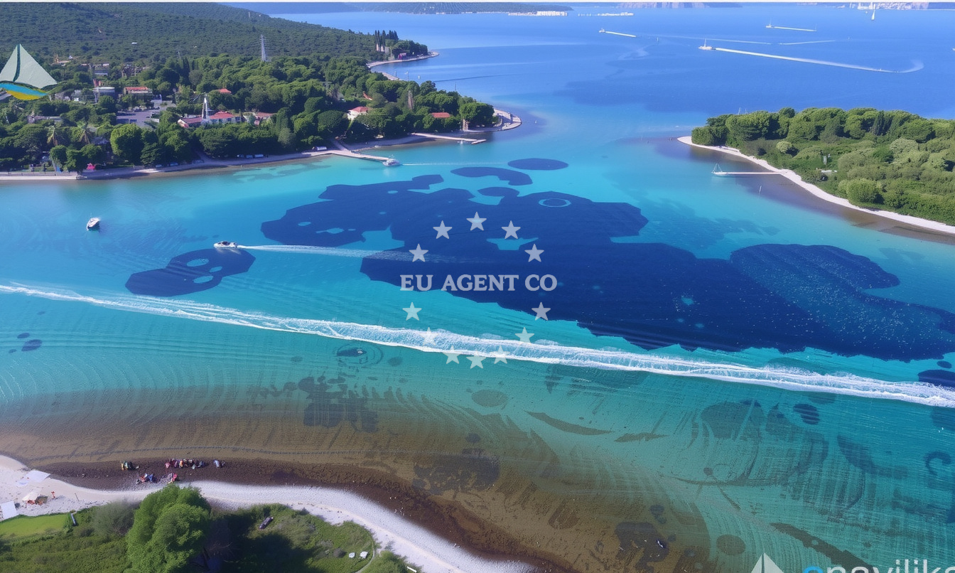 Additional view of Krknjaši anchorage in Anchorage on the island Drvenik Veli, Central Dalmatia, Croatia photo 13