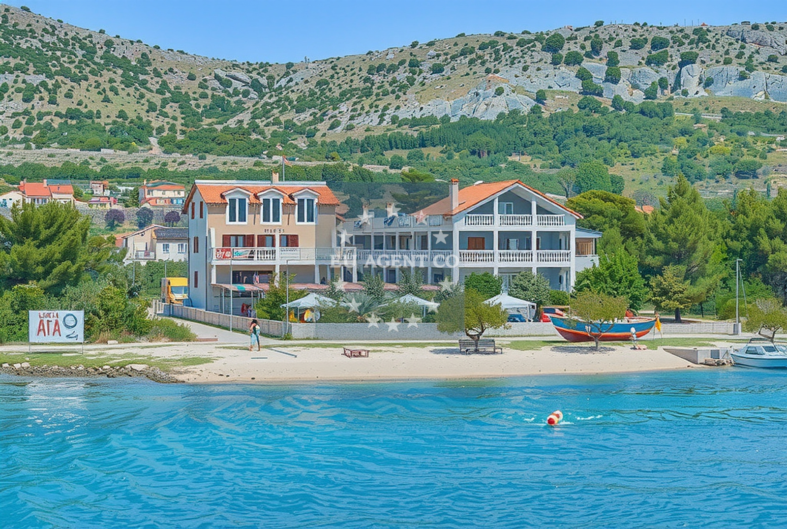 Approach and location view of Anchorage in Anchorage in Grebaštica, Central Dalmatia, Croatia photo 3