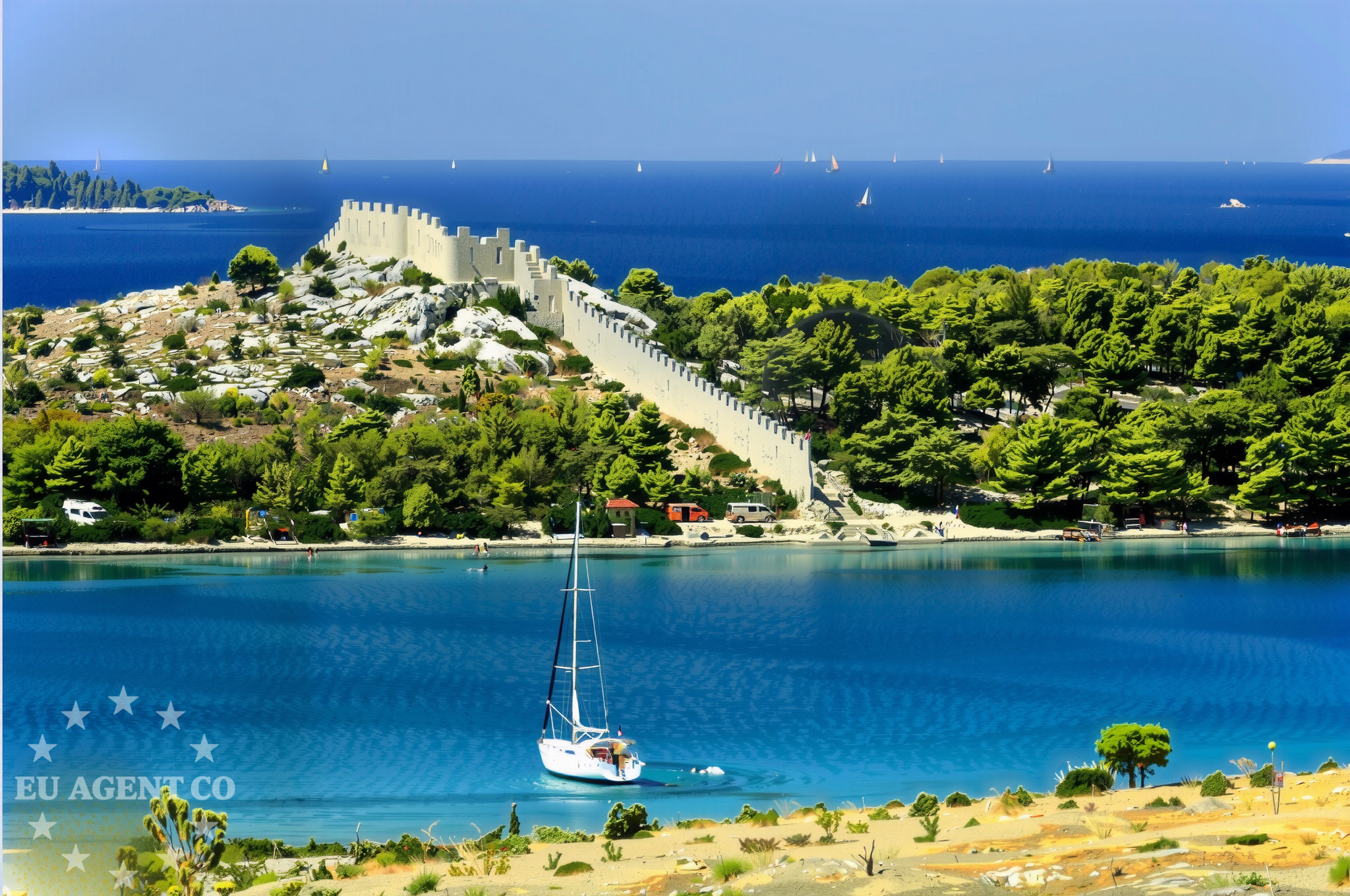 Additional view of Anchorage in Anchorage in Grebaštica, Central Dalmatia, Croatia photo 11