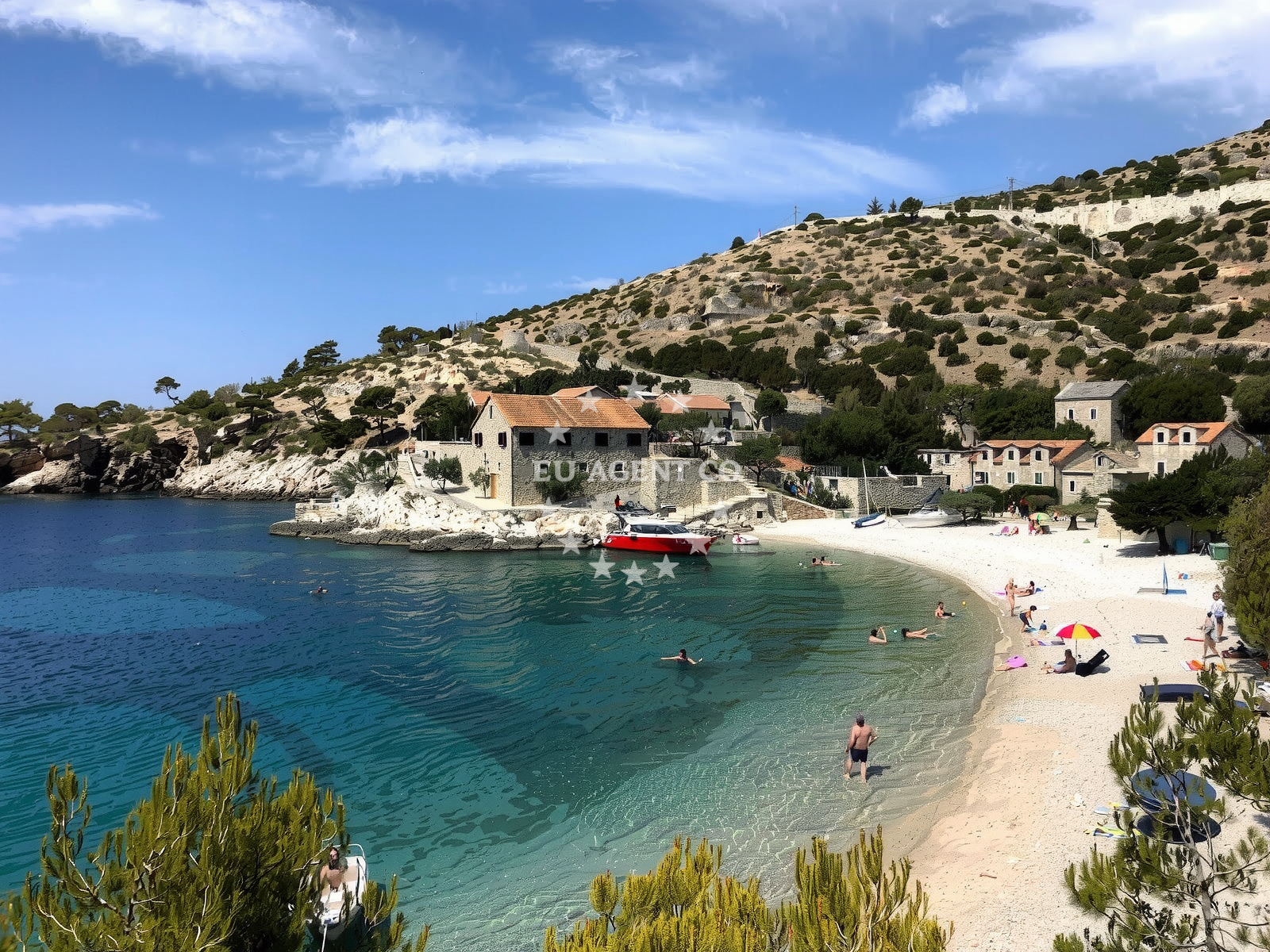 Additional view of Anchorage in Anchorage on the island Hvar, Central Dalmatia, Croatia photo 4