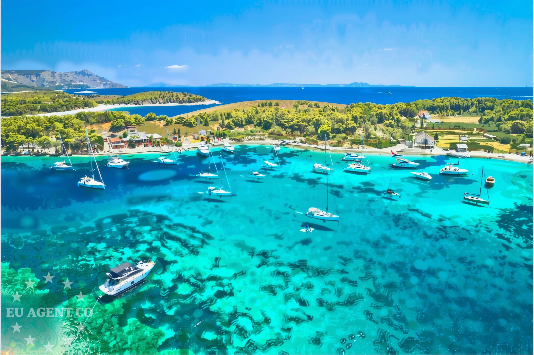 Additional view of Anchorage in Anchorage on the island Hvar, Central Dalmatia, Croatia photo 6