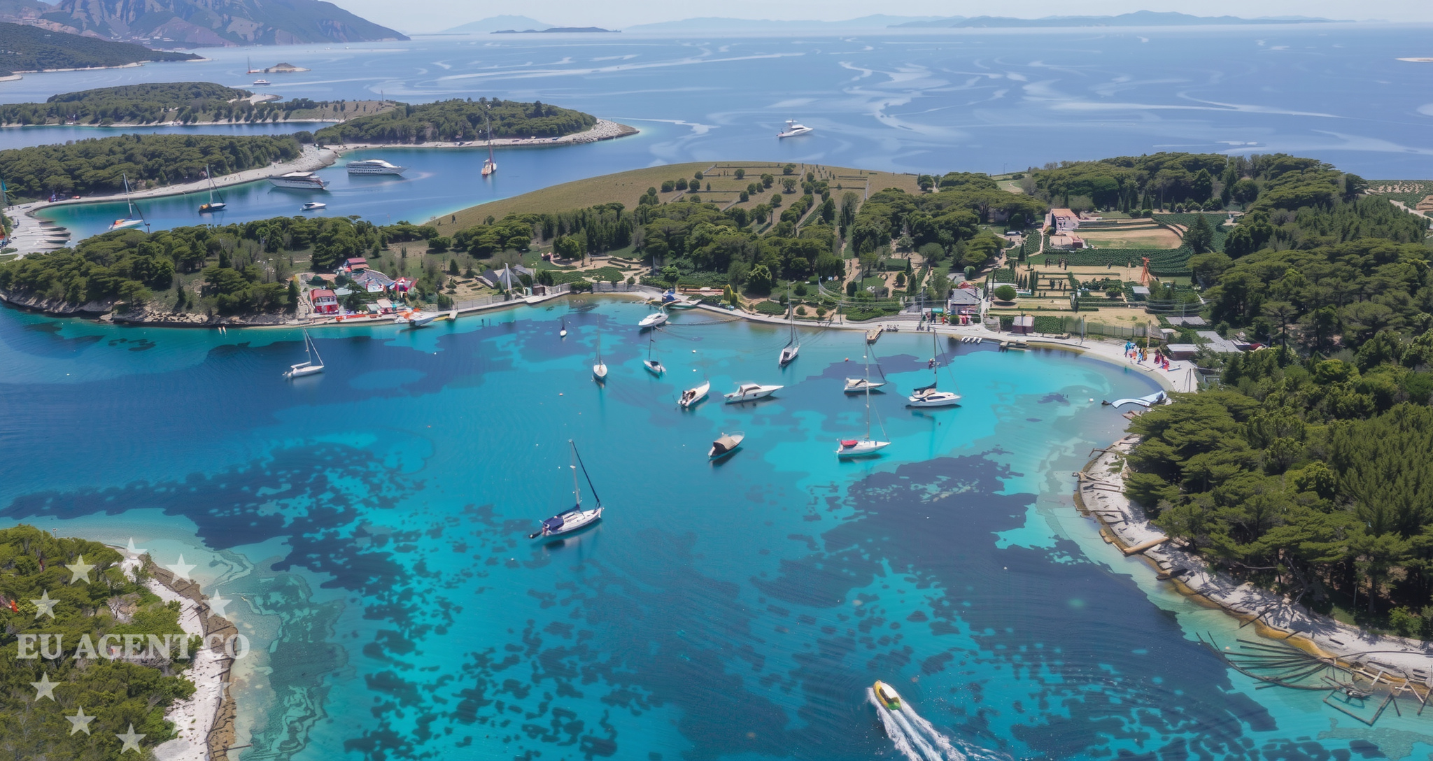 Additional view of Anchorage in Anchorage on the island Hvar, Central Dalmatia, Croatia photo 9