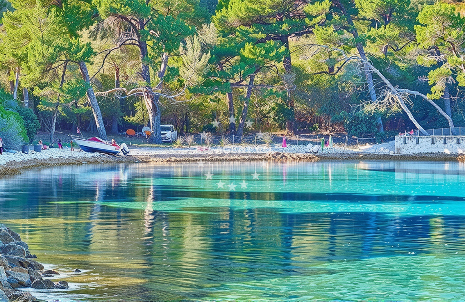 Additional view of Anchorage in Anchorage on the island Hvar, Central Dalmatia, Croatia photo 5