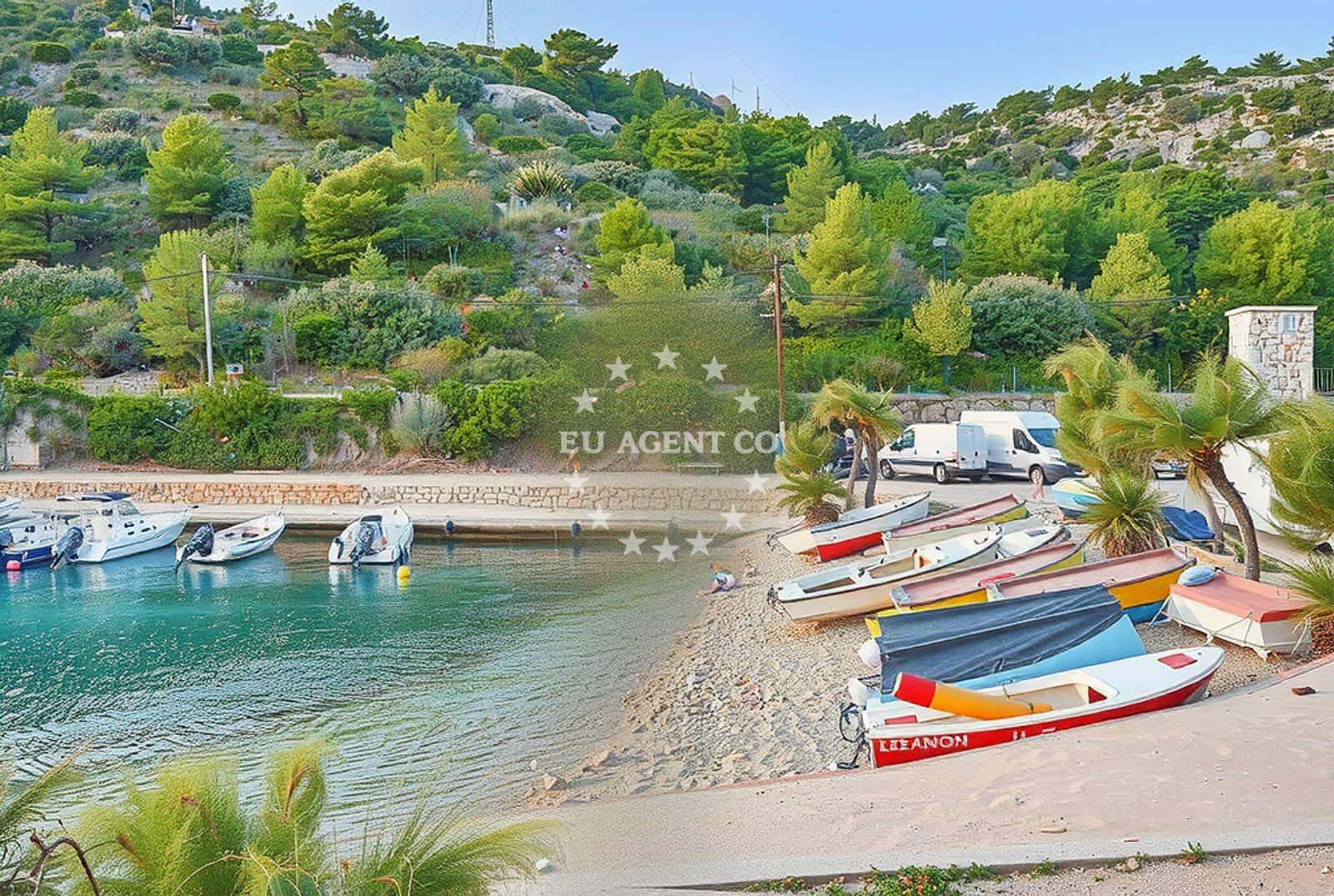 Additional view of Anchorage in Anchorage on the island Hvar, Central Dalmatia, Croatia photo 7