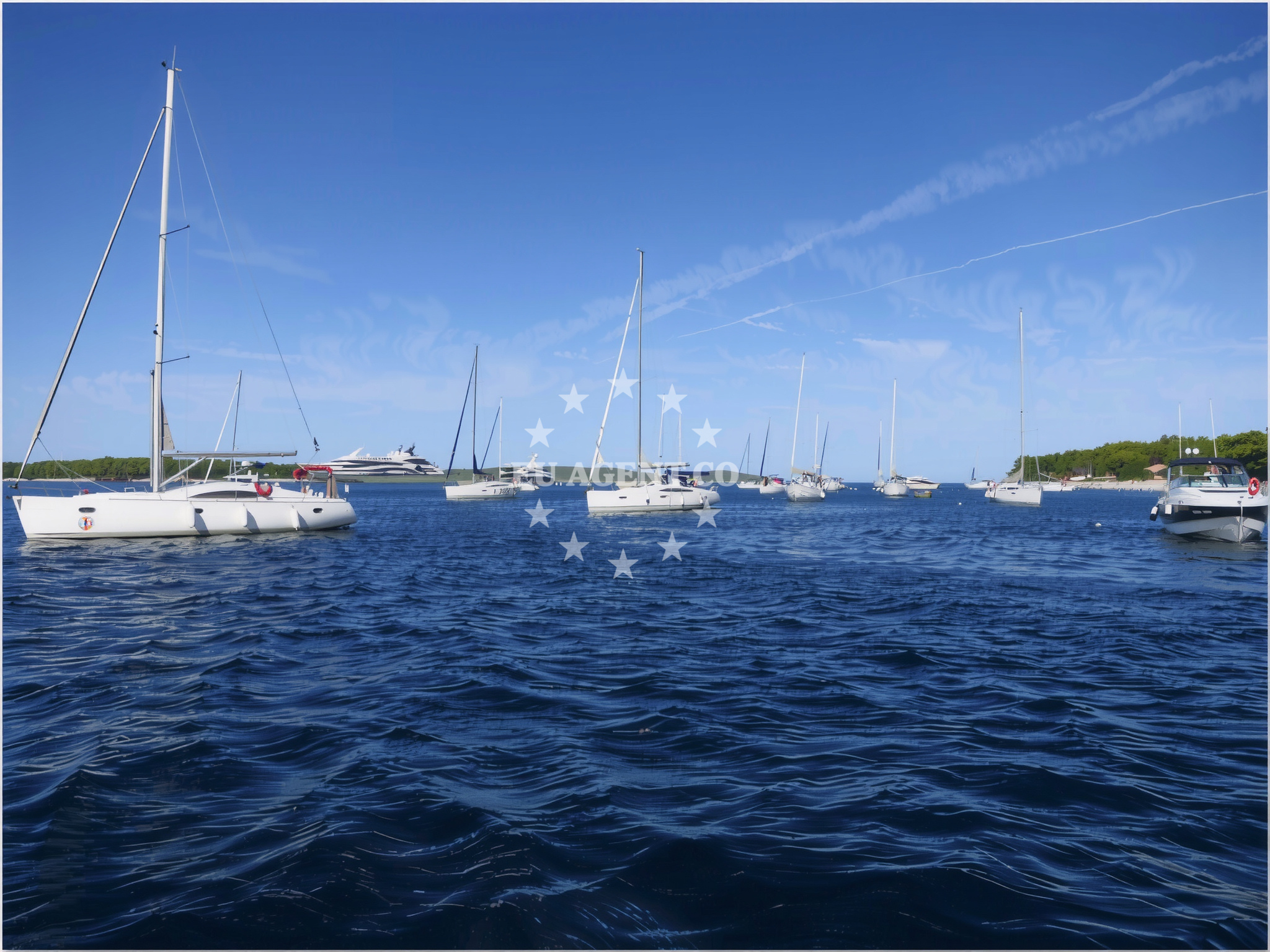 Additional view of Anchorage in Anchorage on the island Hvar, Central Dalmatia, Croatia photo 9
