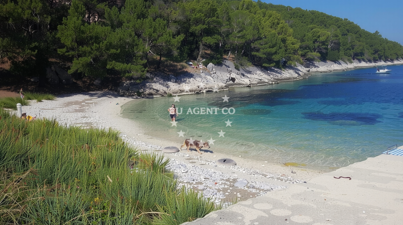 Facilities and surroundings at Anchorage in Anchorage on the island Hvar, Central Dalmatia, Croatia photo 2