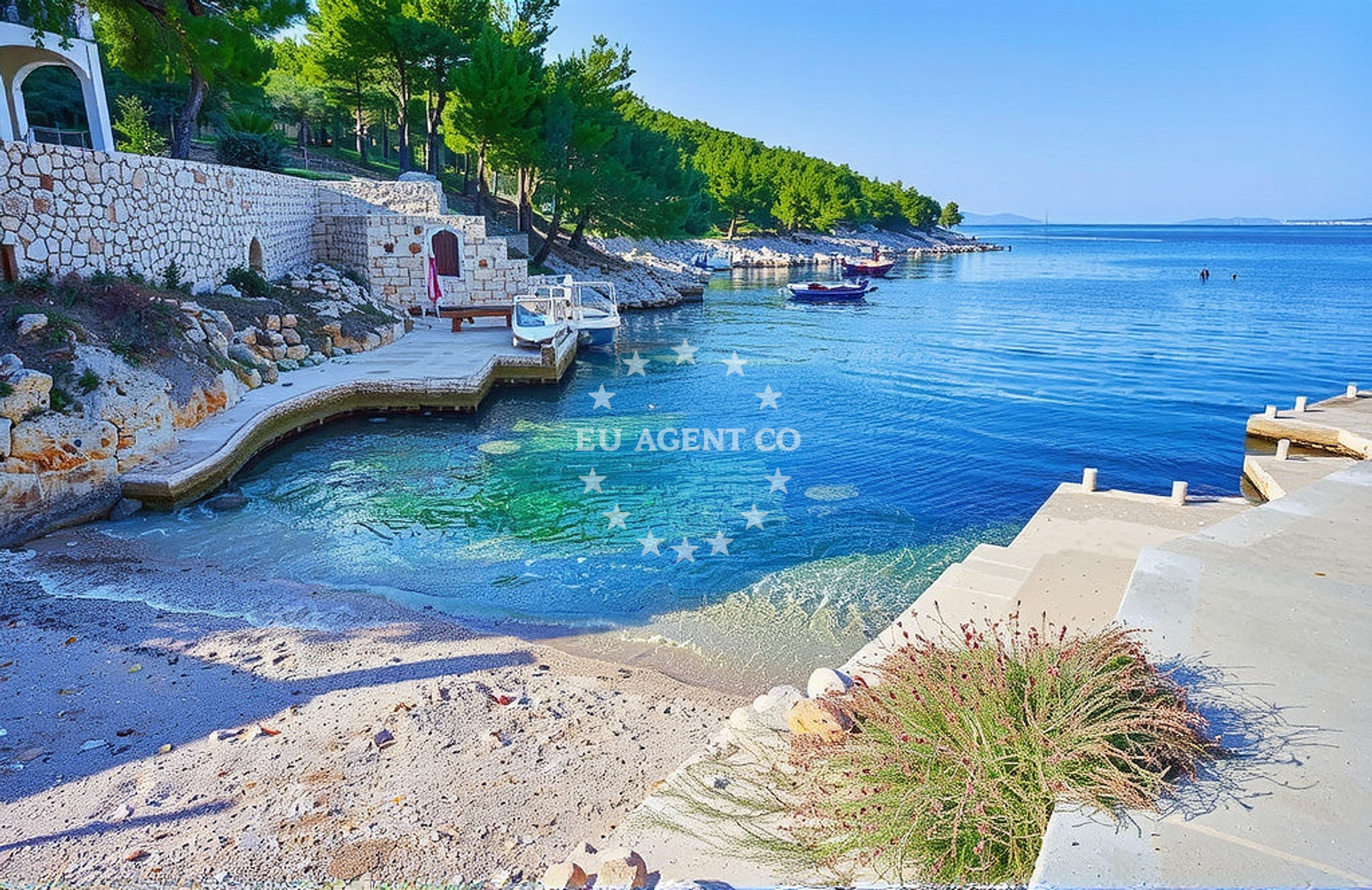Additional view of Anchorage in Anchorage on the island Hvar, Central Dalmatia, Croatia photo 5