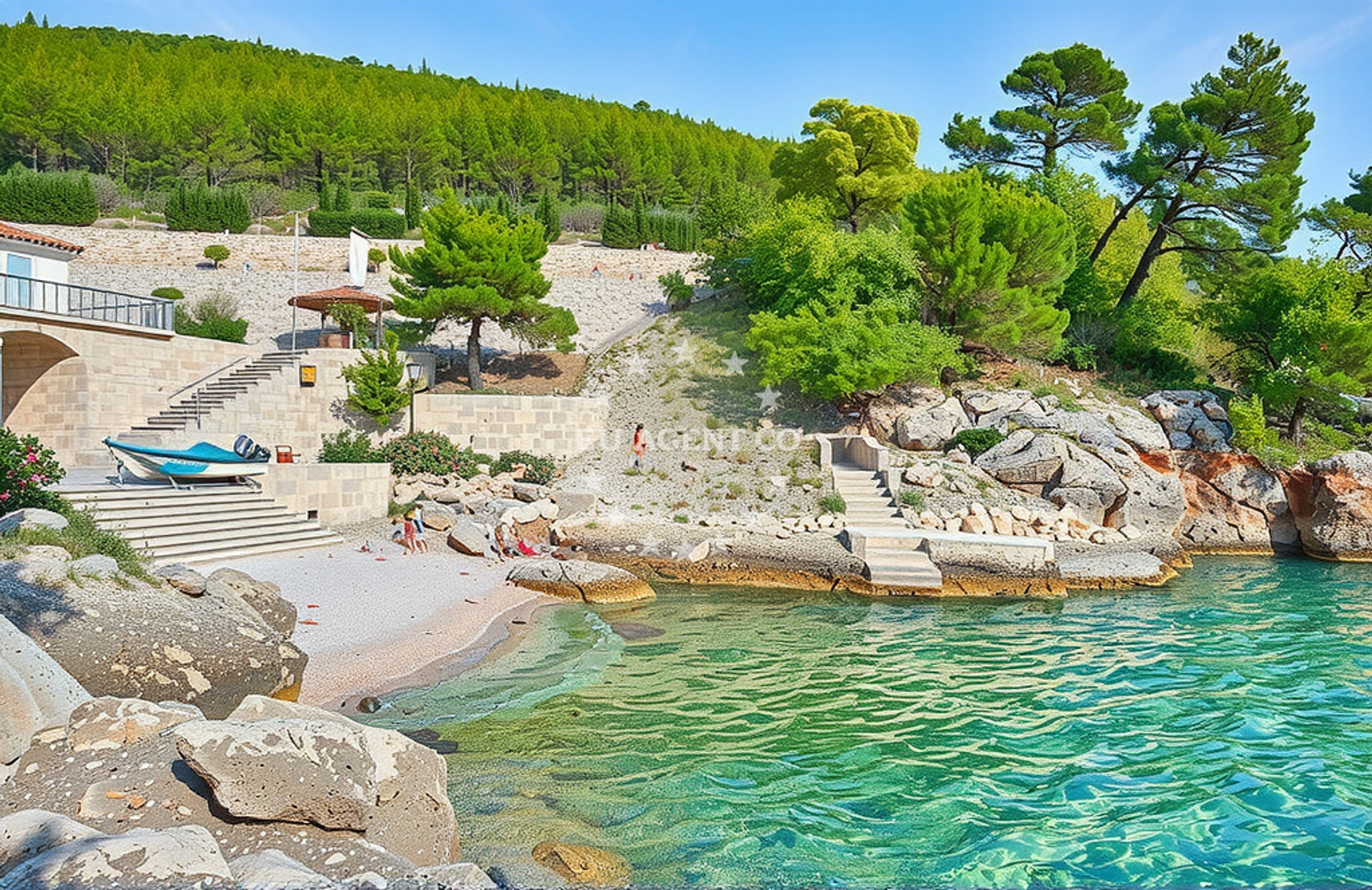 Additional view of Anchorage in Anchorage on the island Hvar, Central Dalmatia, Croatia photo 5