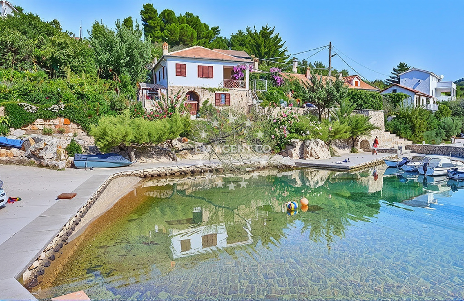 ACI Marina Vrboska on Hvar Island