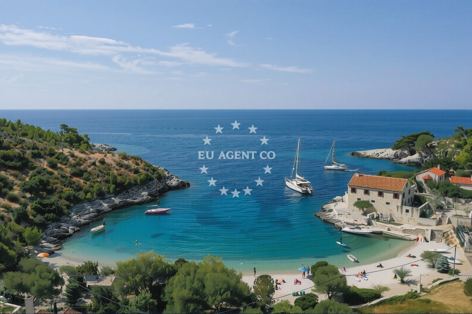 Additional view of Anchorage in Anchorage on the island Hvar, Central Dalmatia, Croatia photo 5