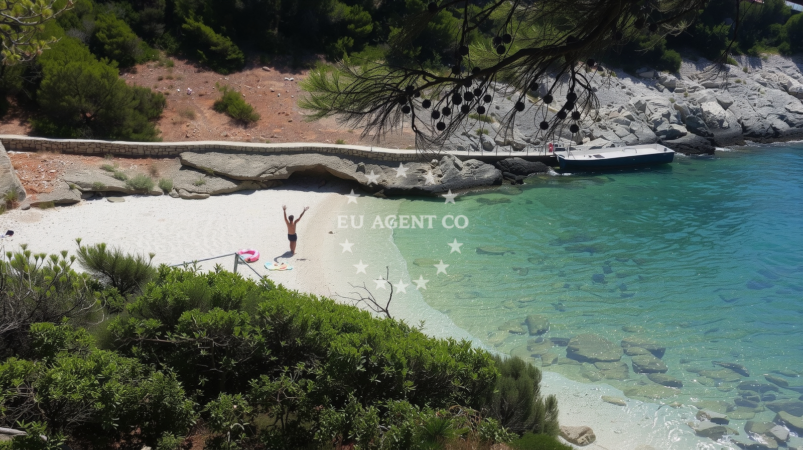 Additional view of Anchorage in Anchorage on the island Hvar, Central Dalmatia, Croatia photo 6