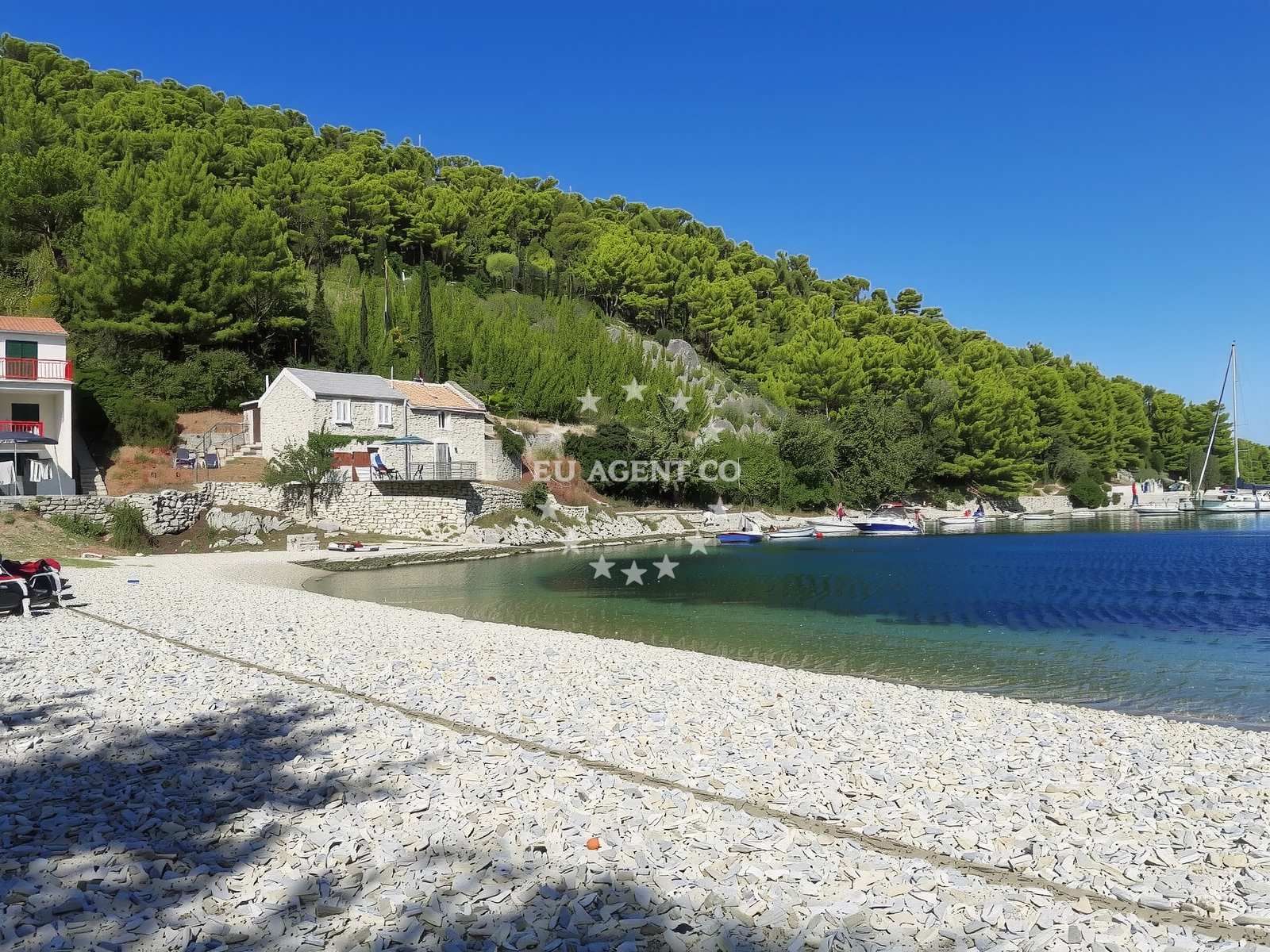 Konoba Dalmatia restaurant, Hvar Island, Croatia