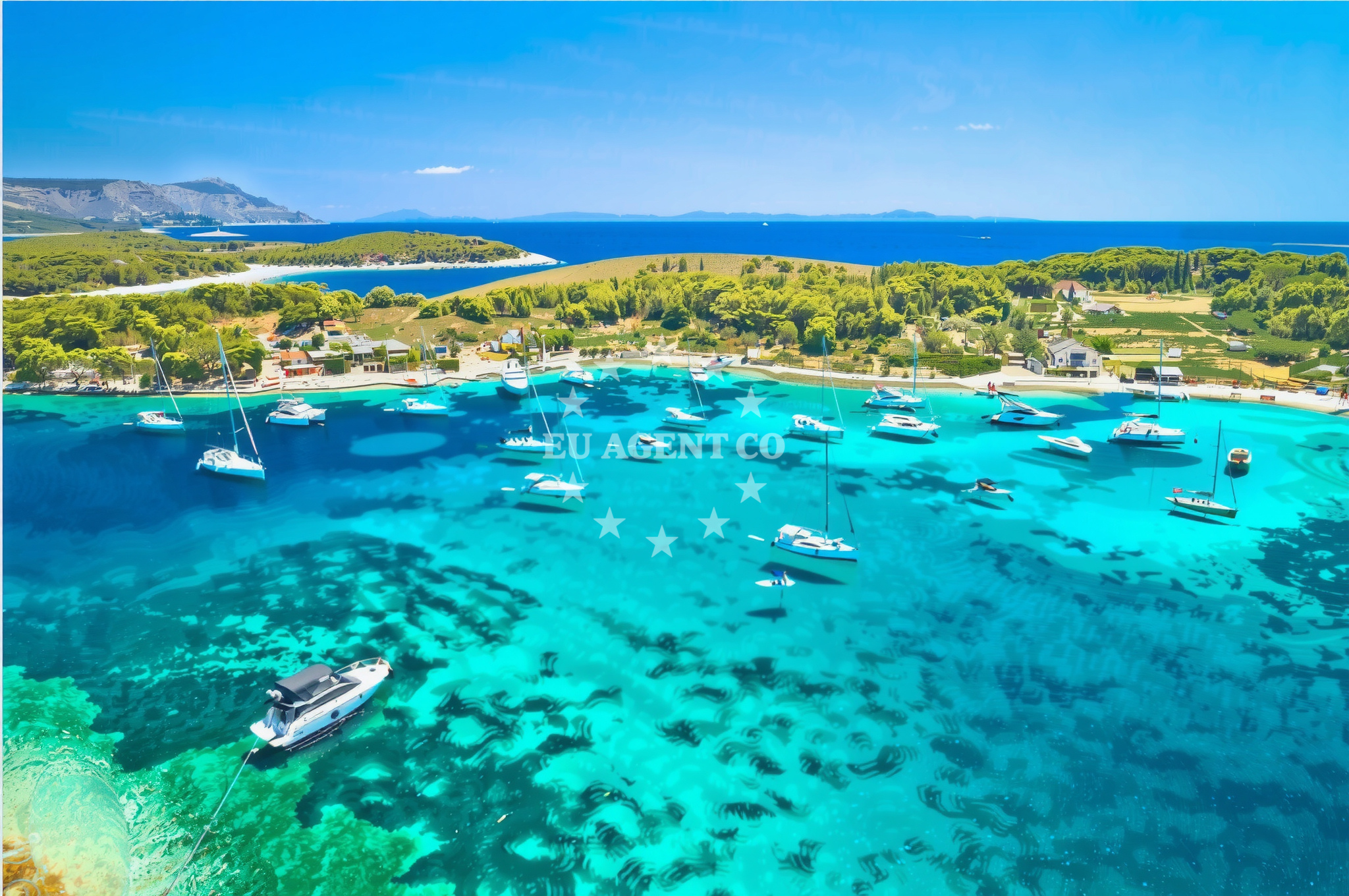 Additional view of Anchorage in Anchorage on the island Hvar, Central Dalmatia, Croatia photo 9