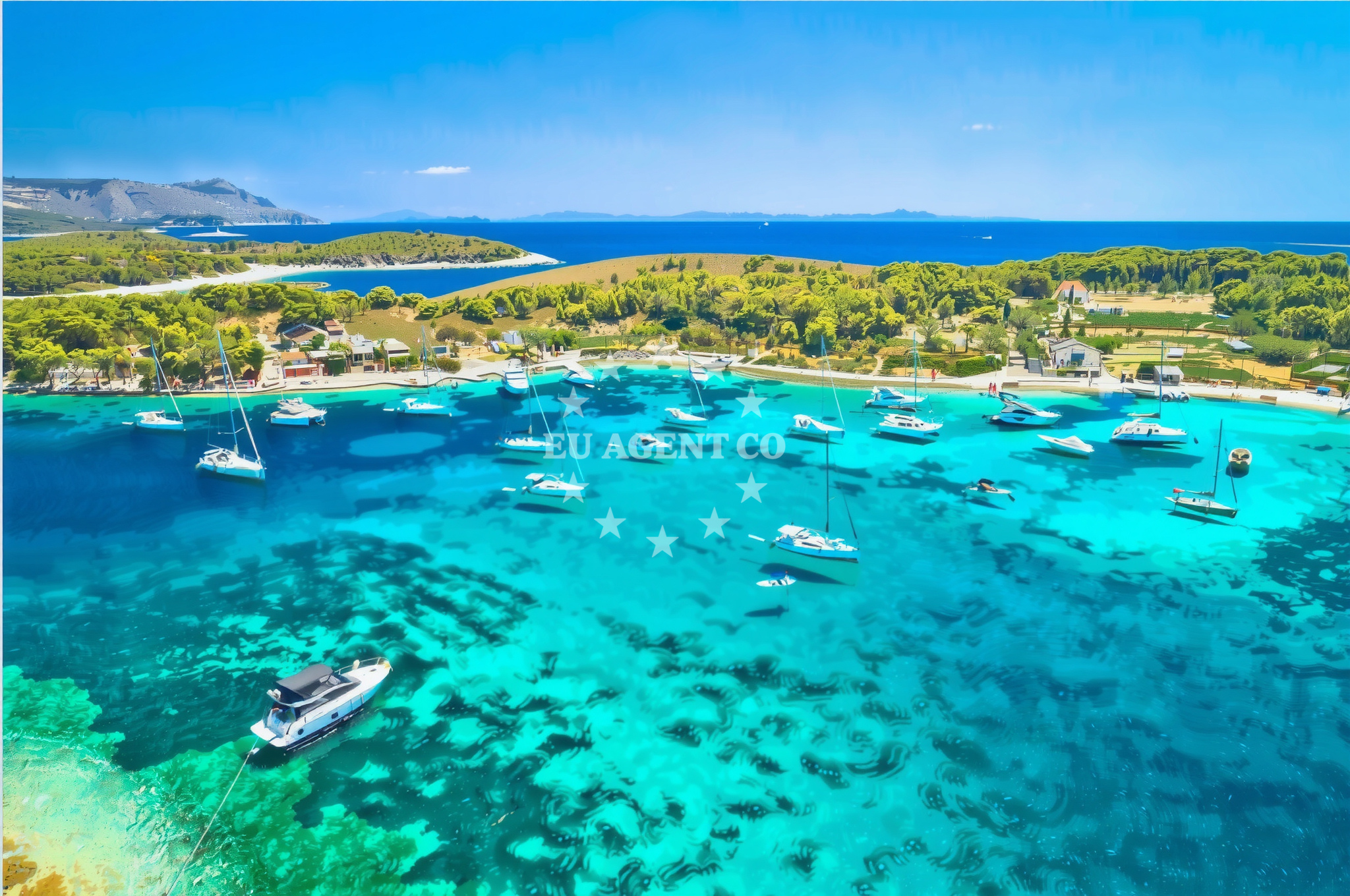 Additional view of Anchorage in Anchorage on the island Hvar, Central Dalmatia, Croatia photo 9