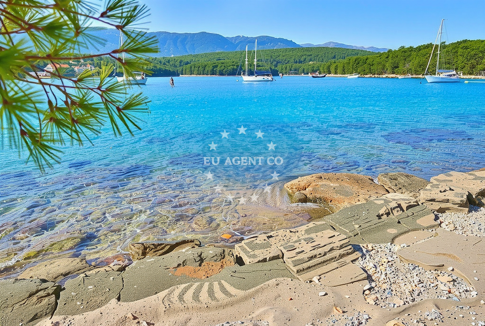 Additional view of Anchorage in Anchorage on the island Hvar, Central Dalmatia, Croatia photo 6