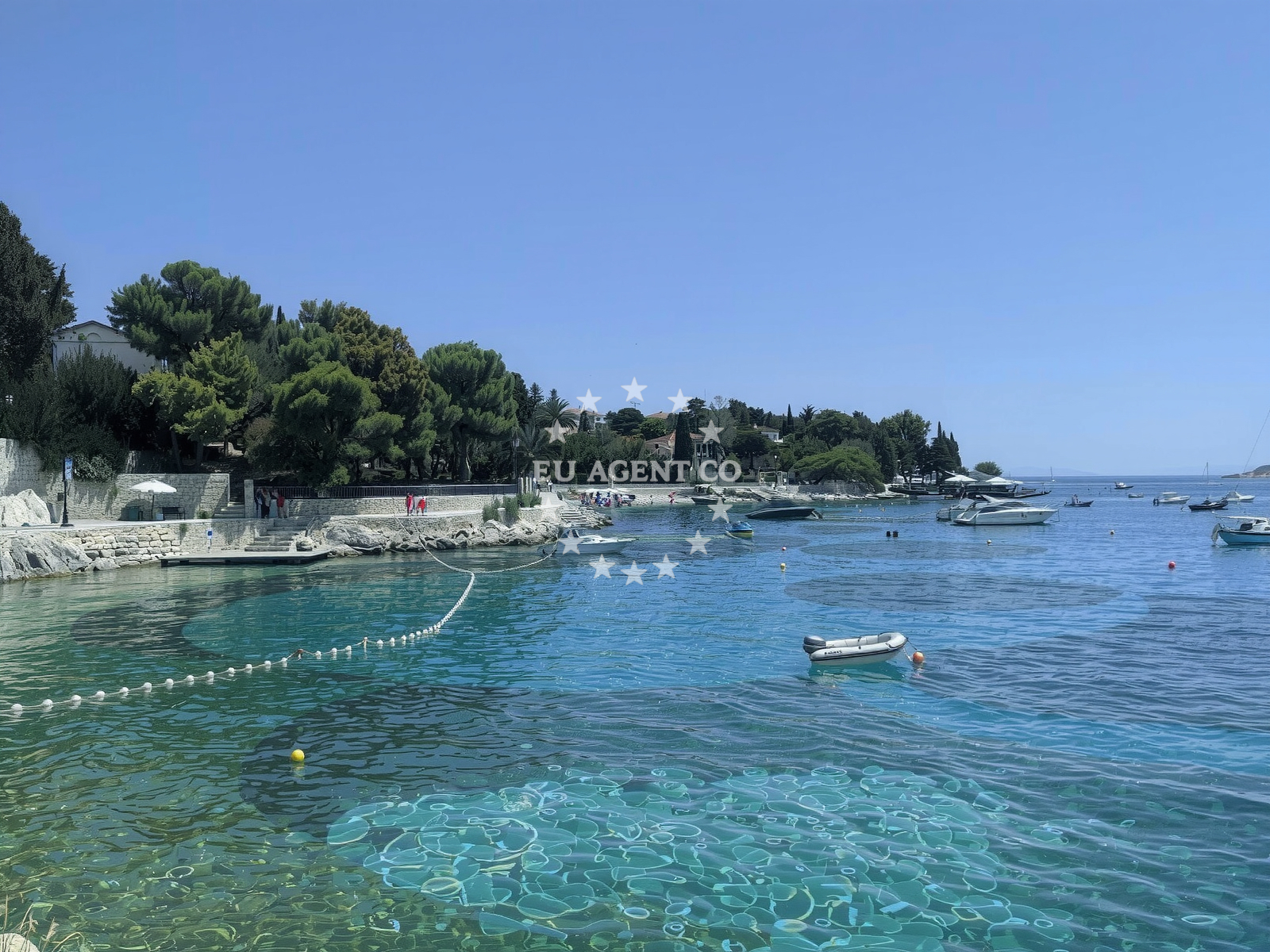 Additional view of Anchorage in Anchorage on the island Hvar, Central Dalmatia, Croatia photo 5