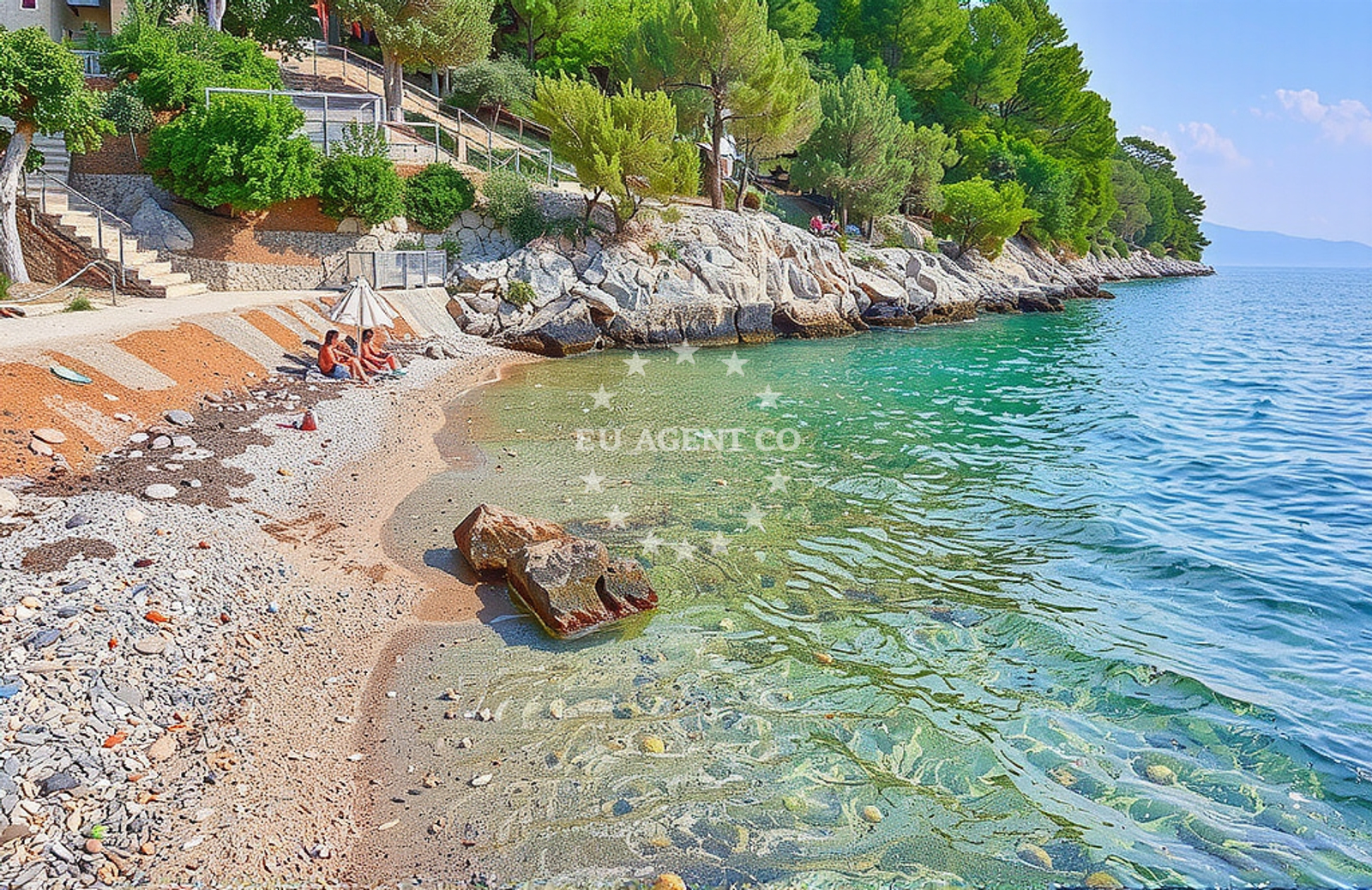 Additional view of Anchorage in Anchorage in Bogomolje on the island Hvar, Central Dalmatia, Croatia photo 4