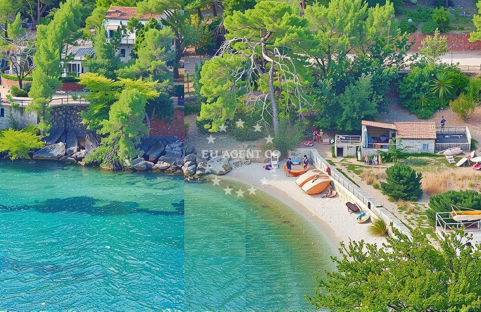 Additional view of Anchorage in Anchorage in Bogomolje on the island Hvar, Central Dalmatia, Croatia photo 5