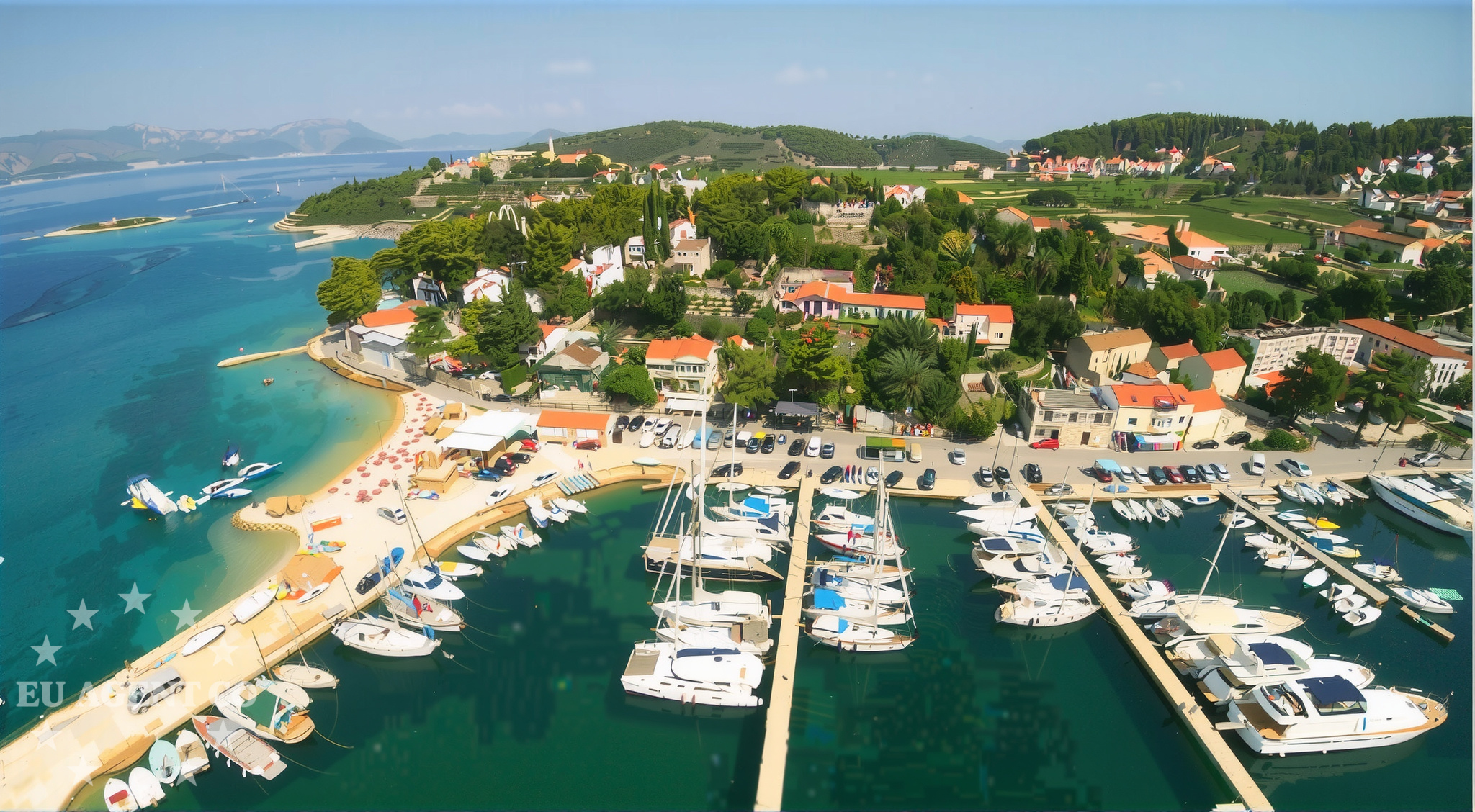 Additional view of Anchorage in Anchorage in Bogomolje on the island Hvar, Central Dalmatia, Croatia photo 6