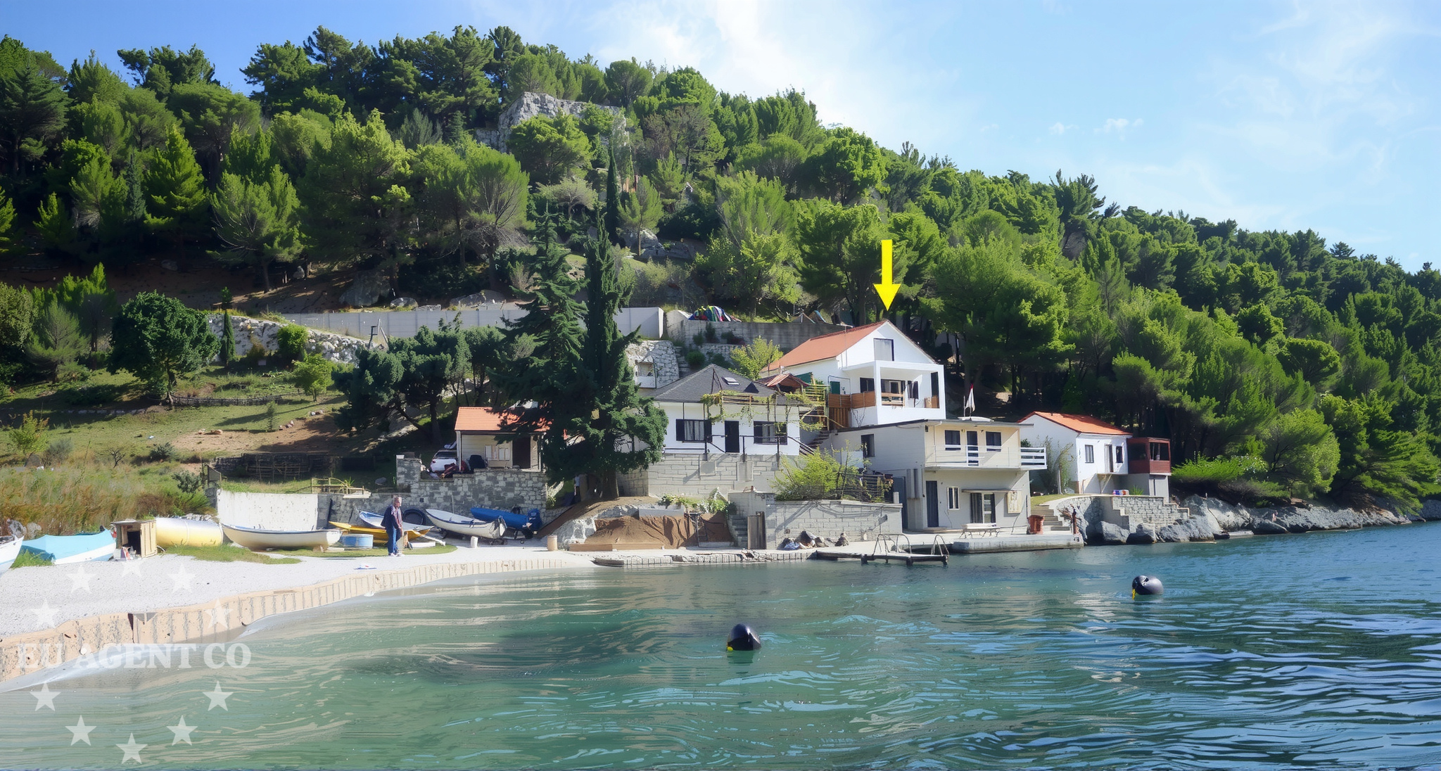 Additional view of Anchorage in Anchorage in Bogomolje on the island Hvar, Central Dalmatia, Croatia photo 8