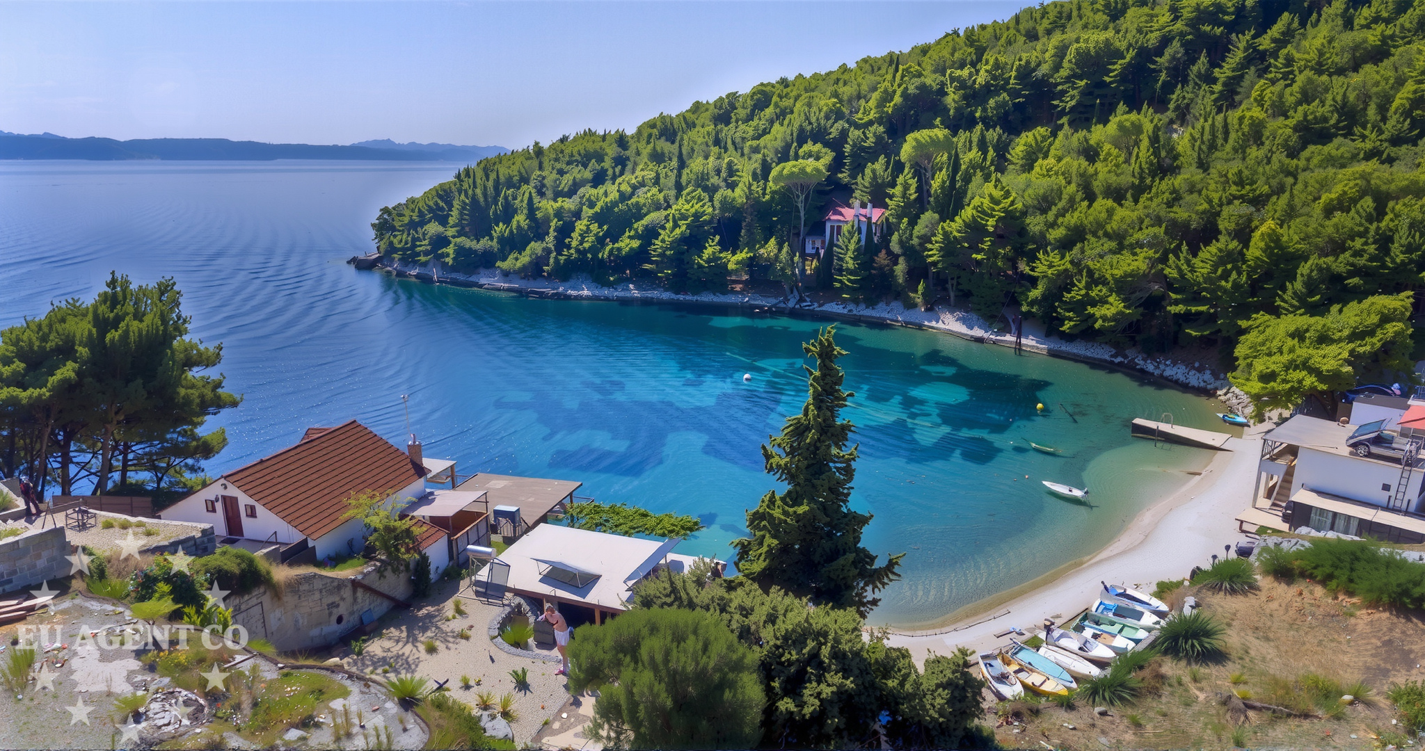 Additional view of Anchorage in Anchorage in Bogomolje on the island Hvar, Central Dalmatia, Croatia photo 10