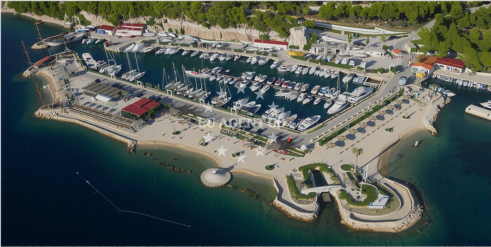 Additional view of Anchorage in Anchorage in Bogomolje on the island Hvar, Central Dalmatia, Croatia photo 6