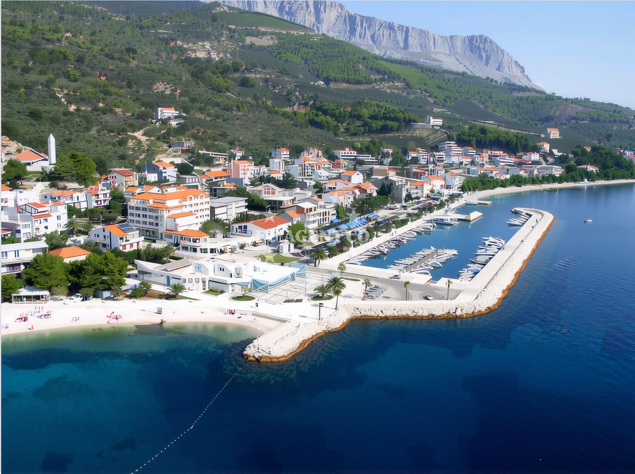 Additional view of Anchorage in Anchorage in Bogomolje on the island Hvar, Central Dalmatia, Croatia photo 7