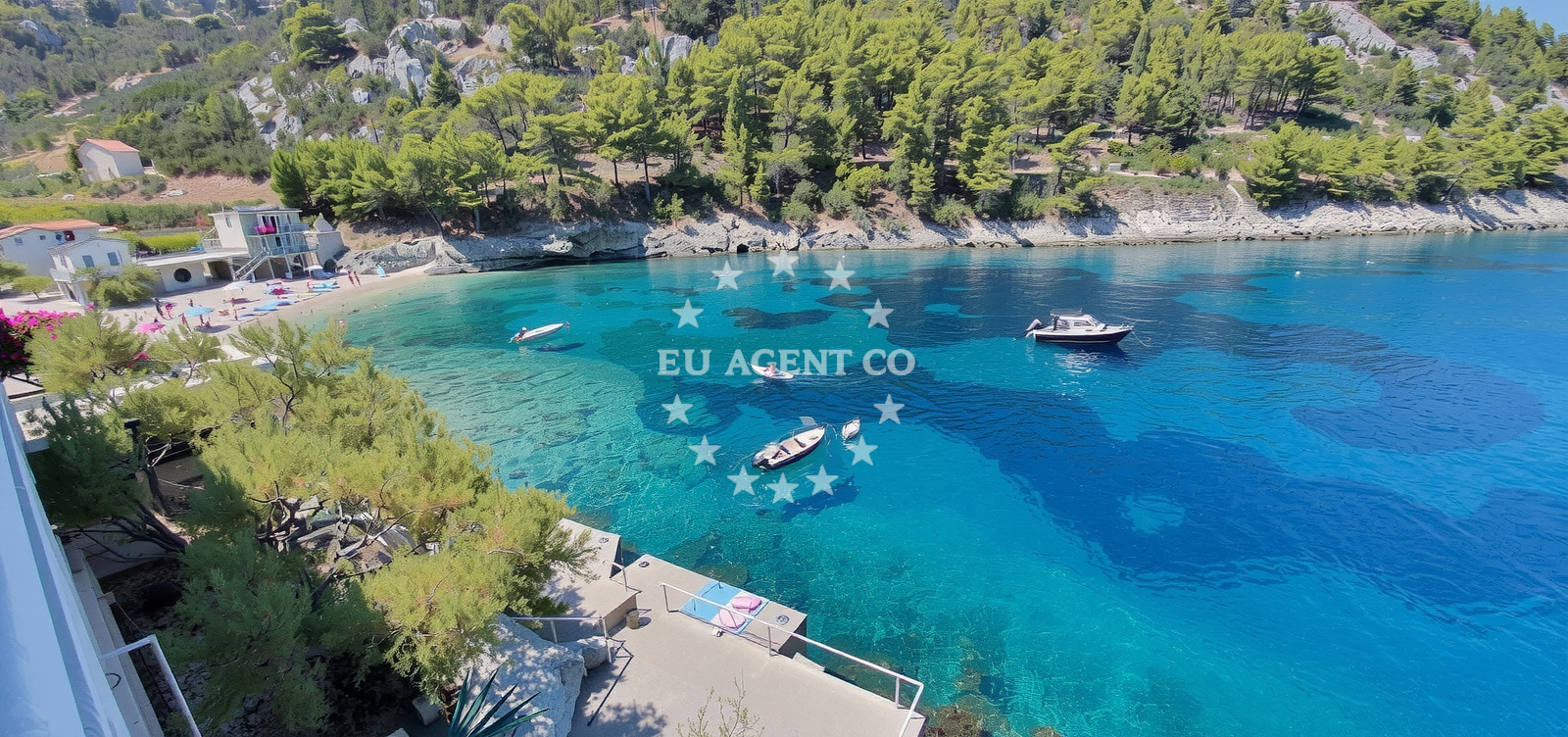 Additional view of Anchorage in Anchorage in Bogomolje on the island Hvar, Central Dalmatia, Croatia photo 5