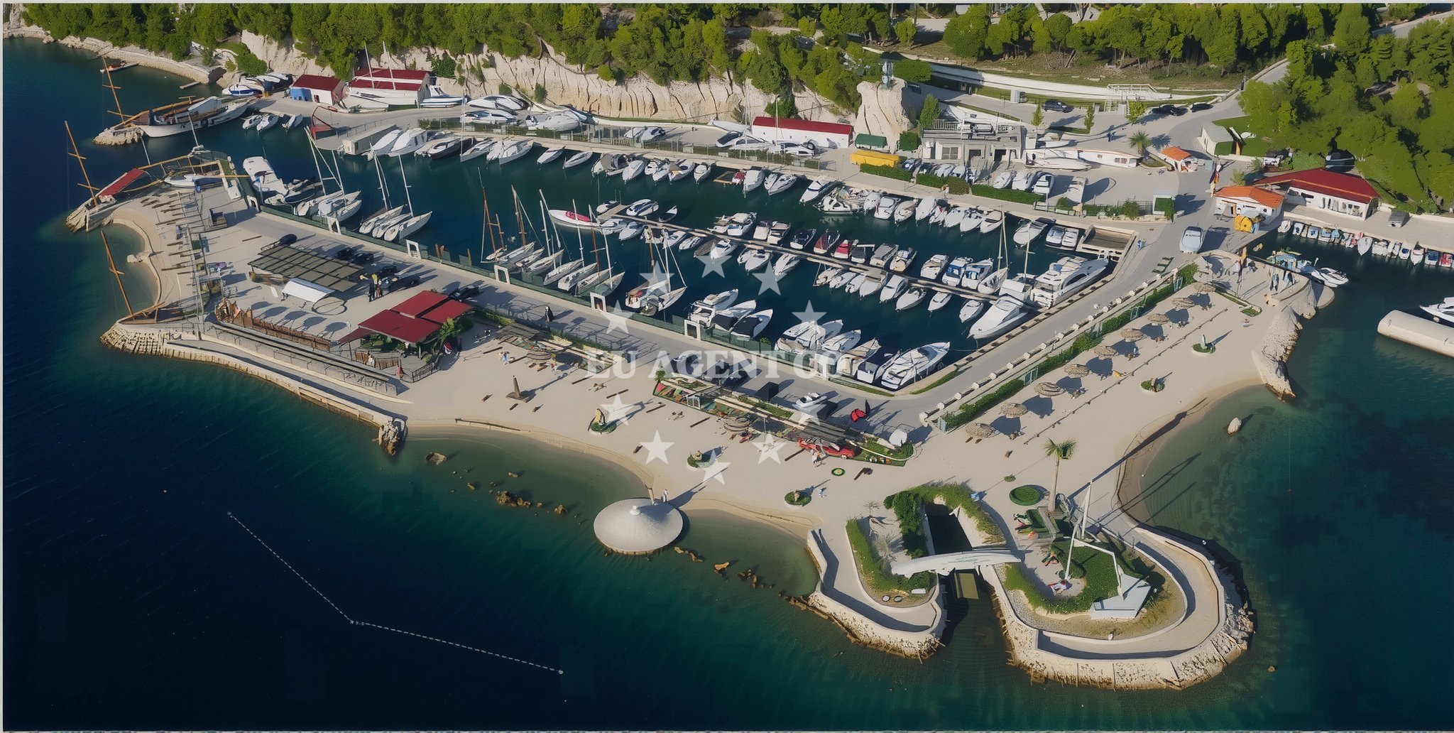 Additional view of Anchorage in Anchorage in Bogomolje on the island Hvar, Central Dalmatia, Croatia photo 6
