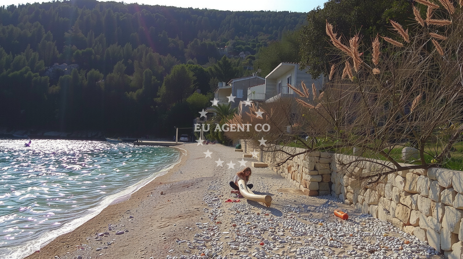 Additional view of Anchorage in Anchorage in Bogomolje on the island Hvar, Central Dalmatia, Croatia photo 5